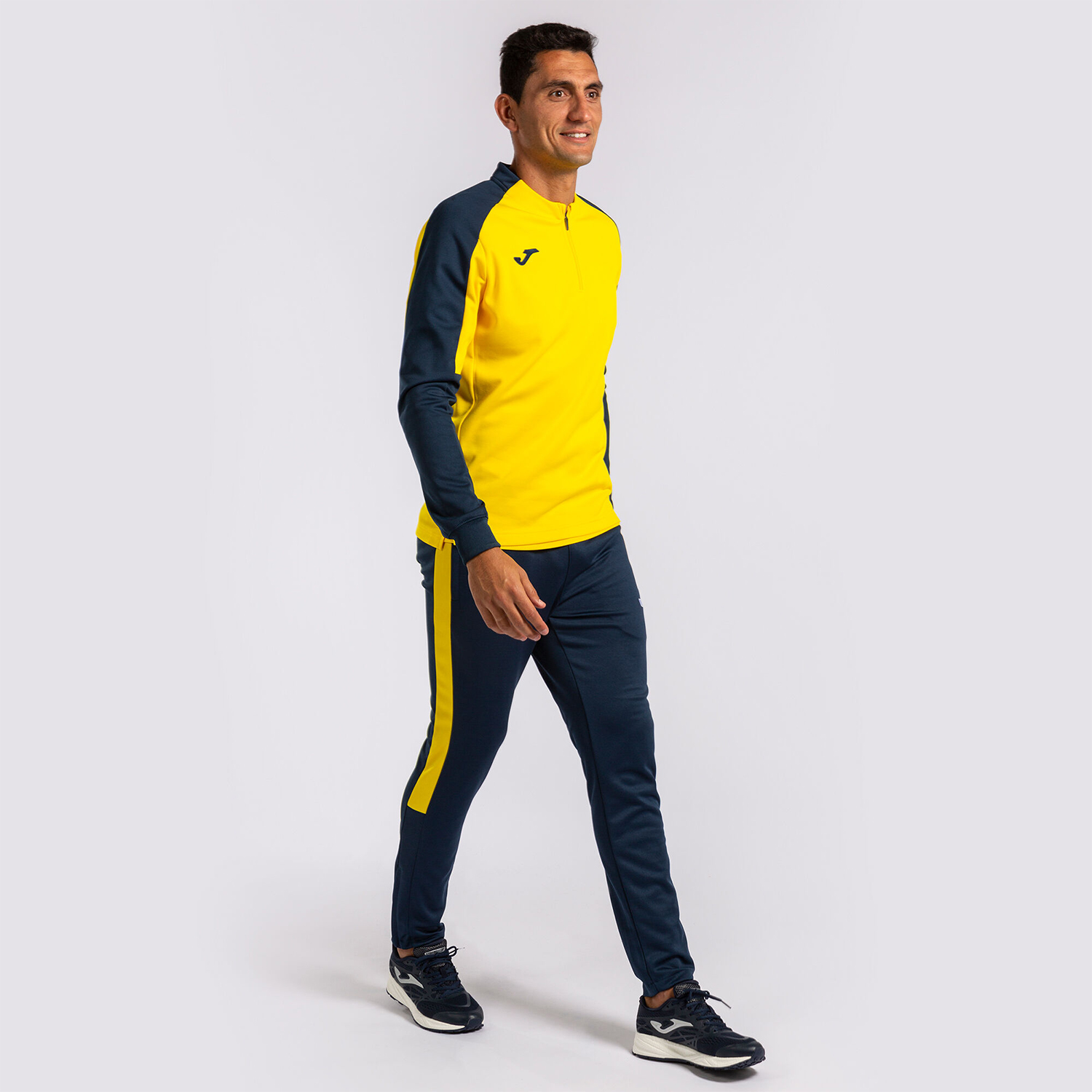 Joma Eco Championship Shirt - Yellow/Navy