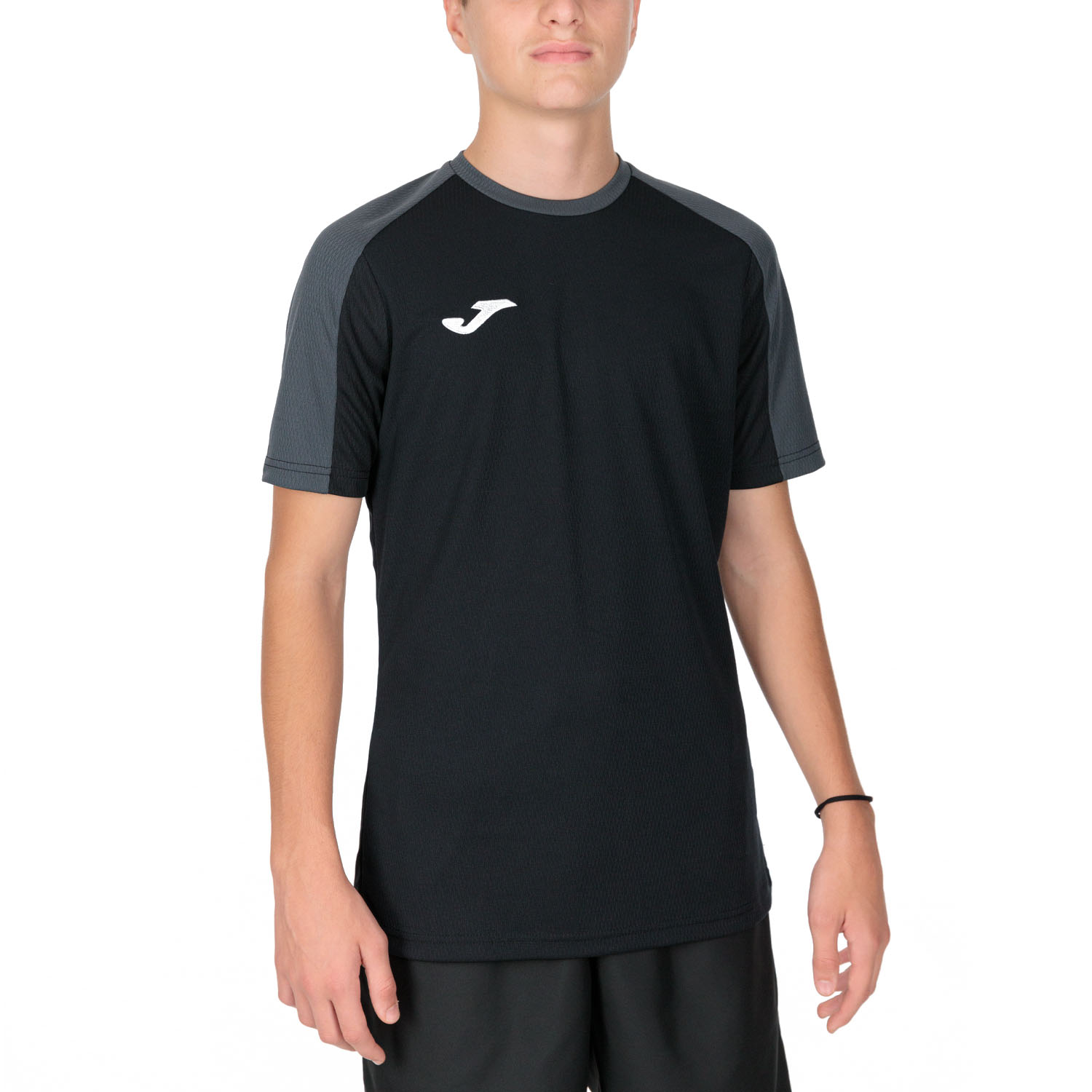 Joma Eco Championship Camiseta - Black/Anthracite