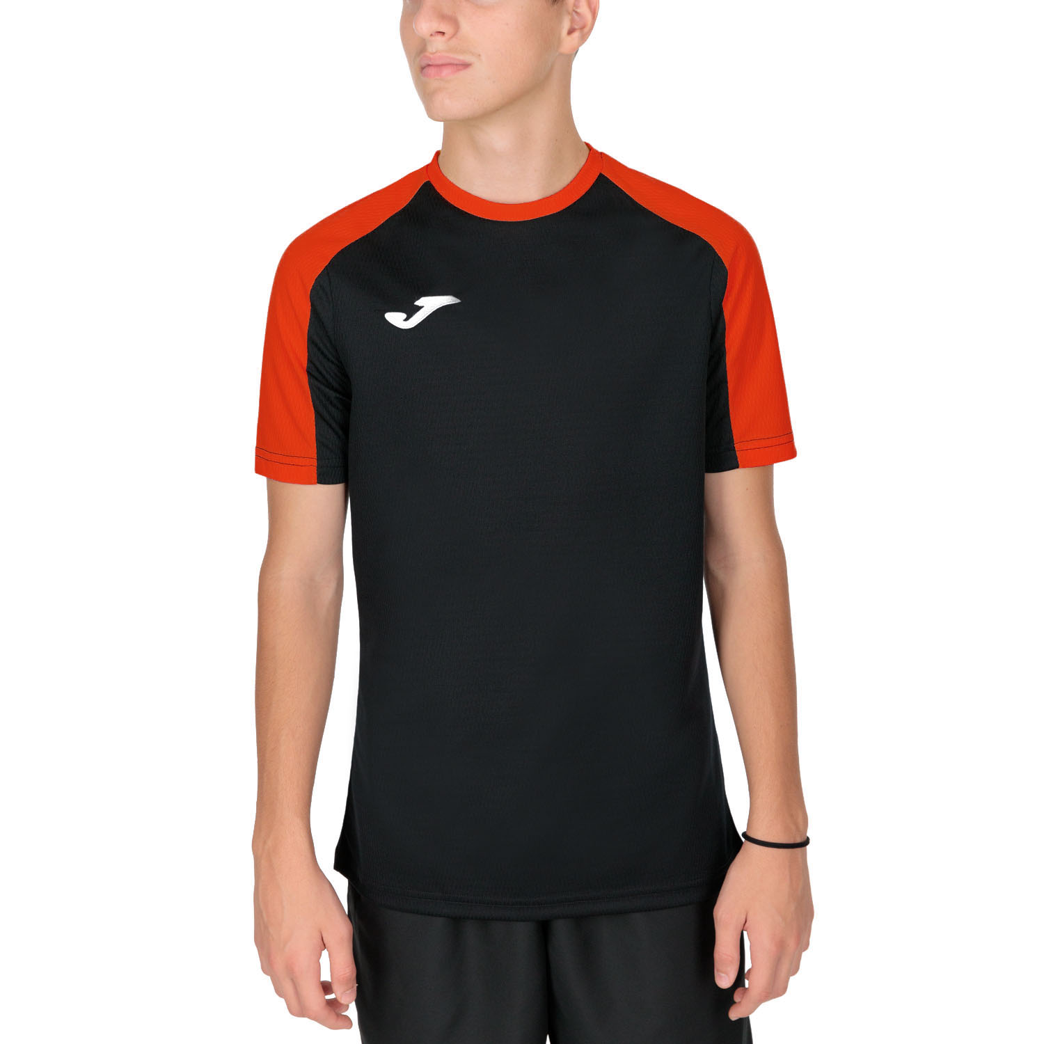 Joma Eco Championship T-Shirt - Black/Red