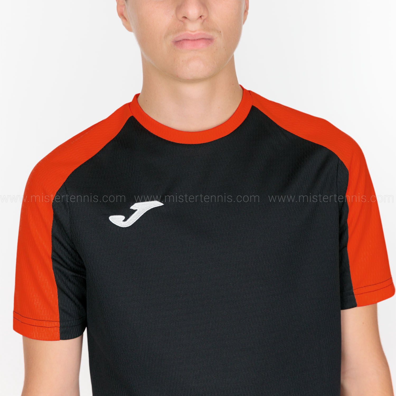 Joma Eco Championship Camiseta - Black/Red