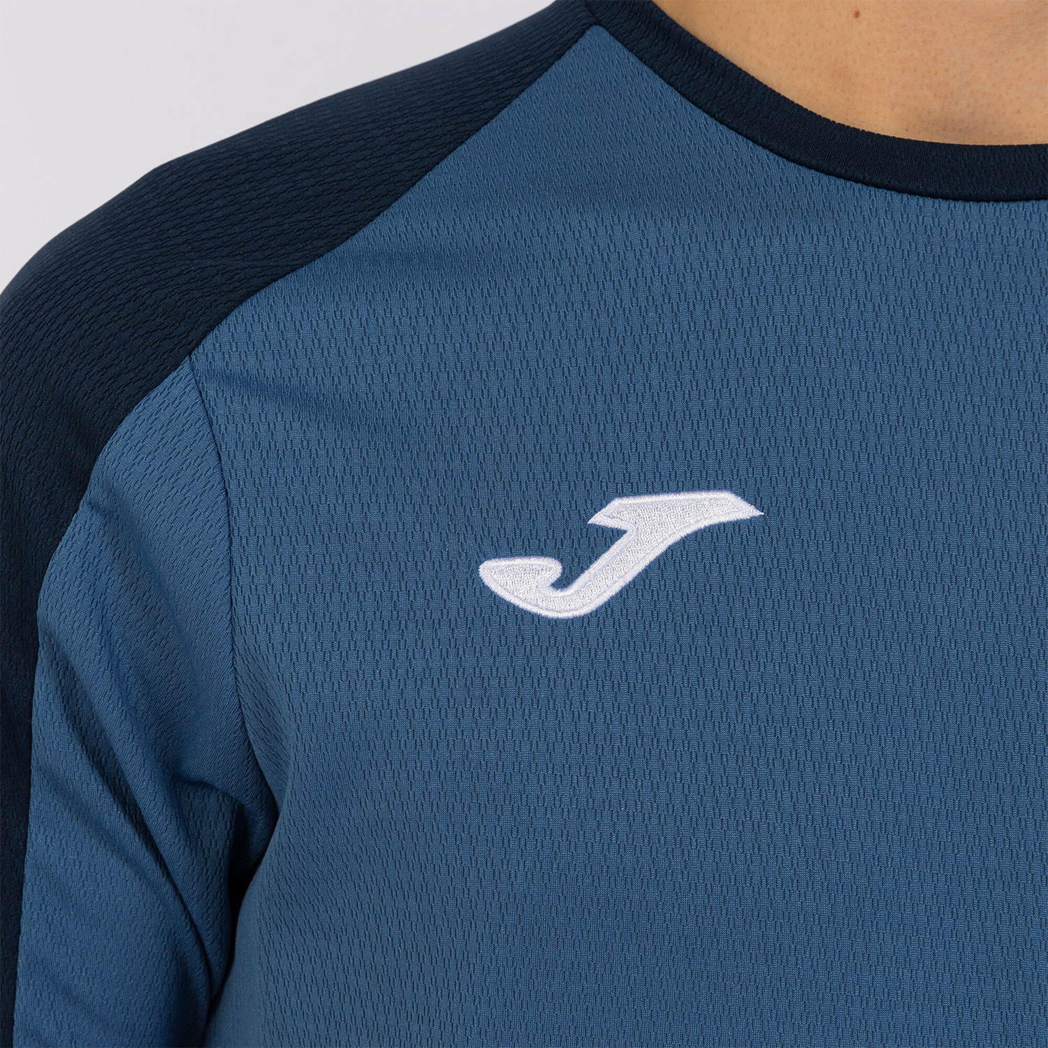 Joma Eco Championship Camiseta - Blue/Navy