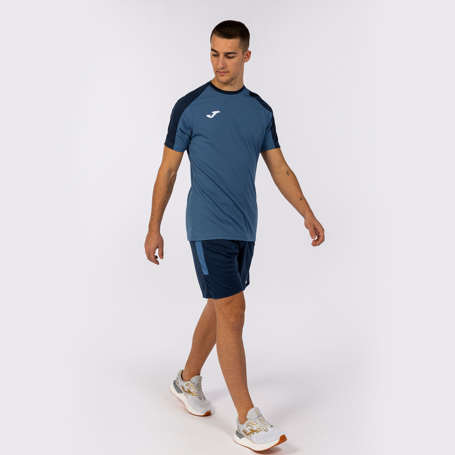 Joma Eco Championship Camiseta - Blue/Navy