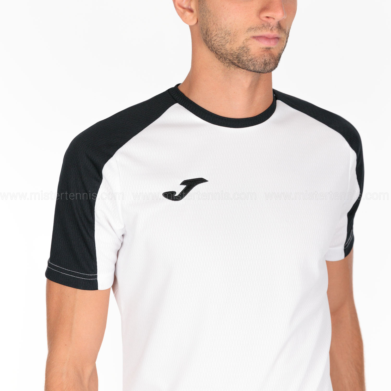 Joma Eco Championship Camiseta - White/Black