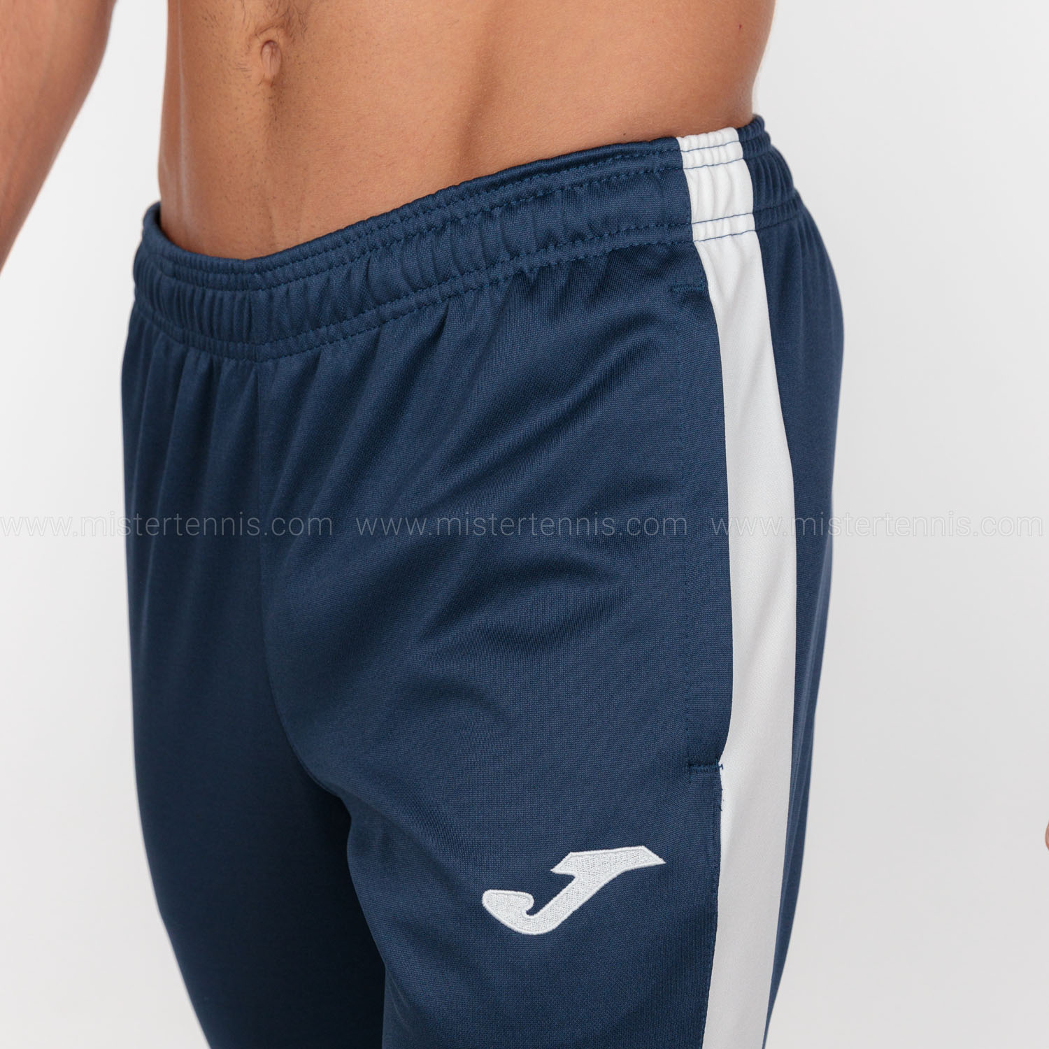 Joma Championship VI Men's Training Pants - Navy/White