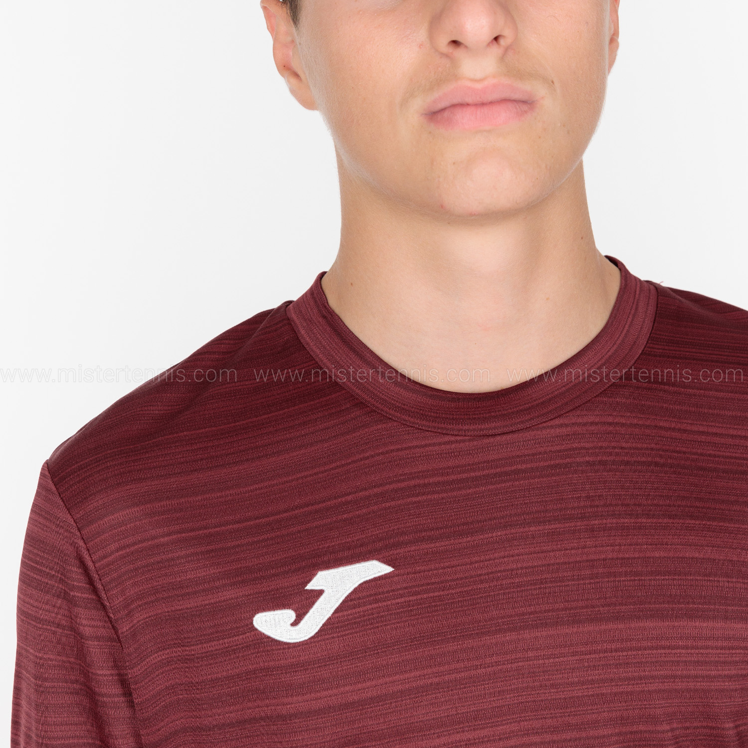 Joma Grafity III Camiseta - Burgundy