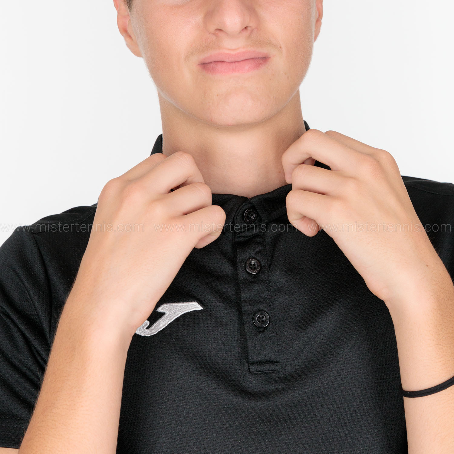 Joma Hobby Polo - Black