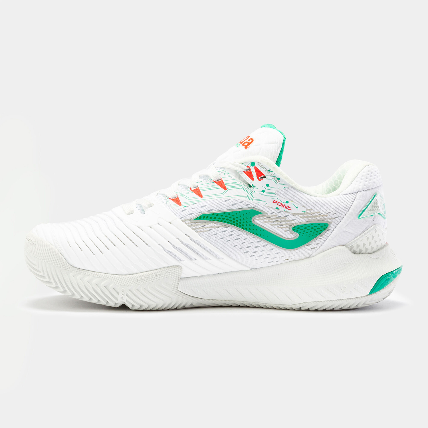 Joma Point Men s Tennis Shoes White