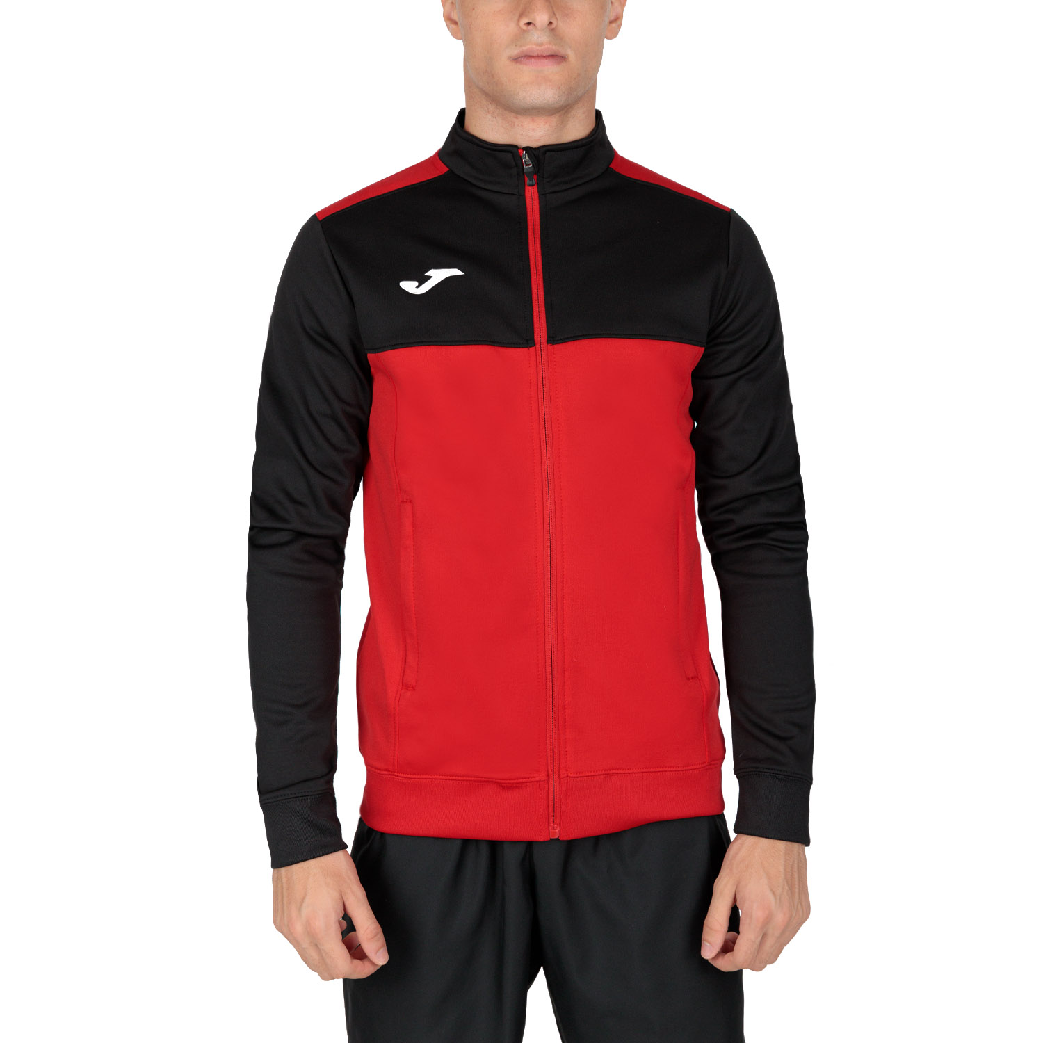 Joma Winner Jacket - Red/Black