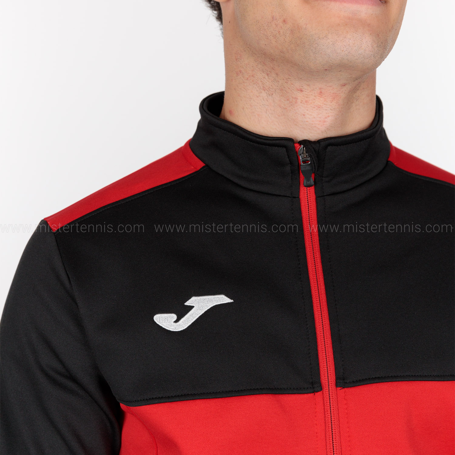 Joma Winner Jacket - Red/Black