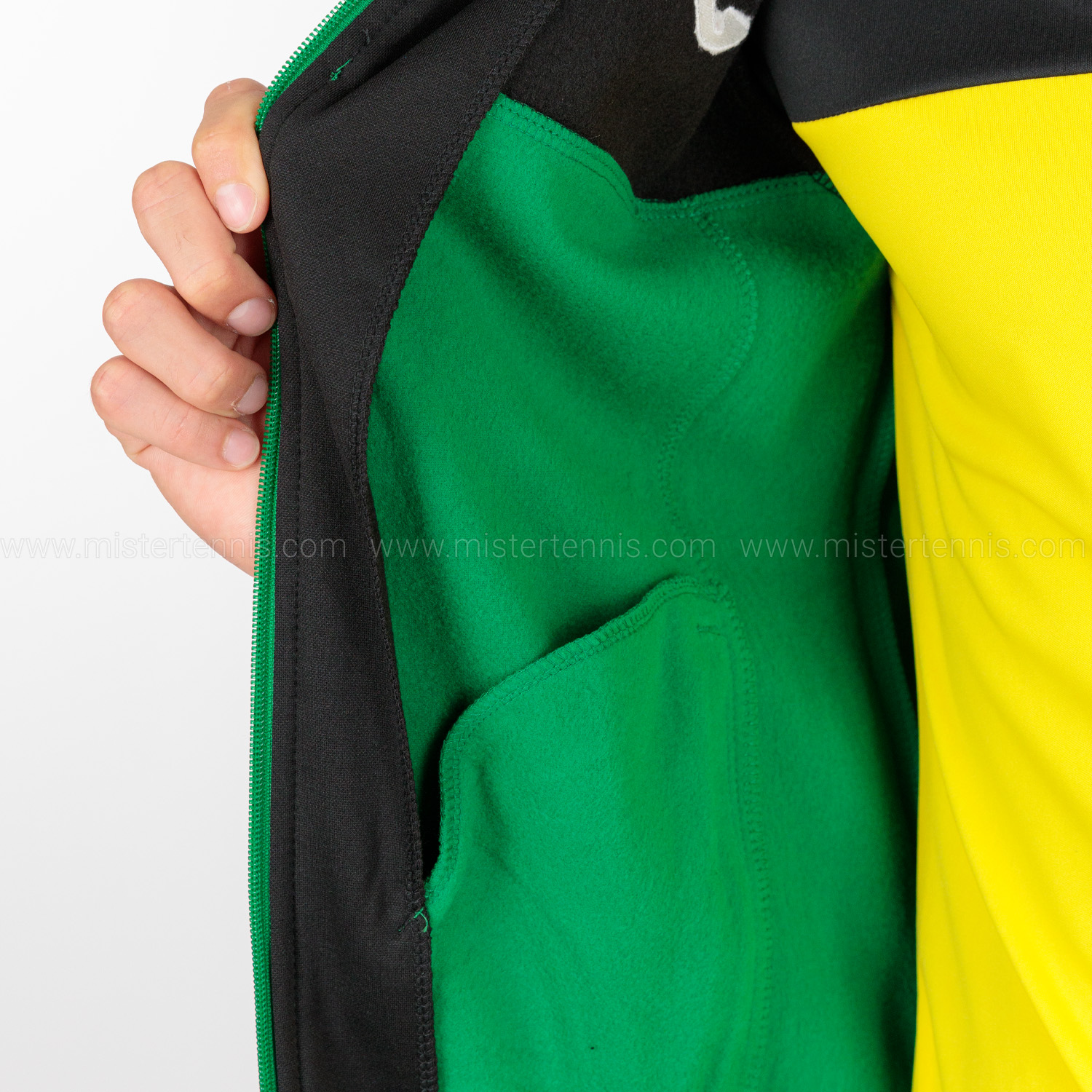 Joma Winner Jacket - Green/Black