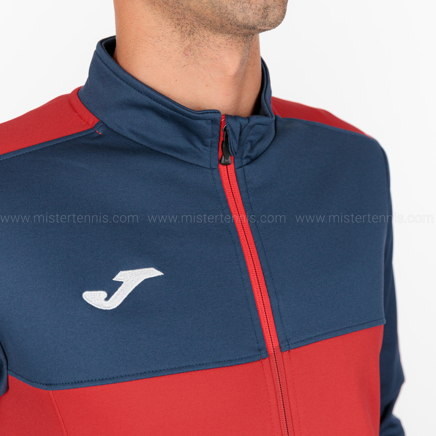 Joma Winner Chaqueta - Red/Navy