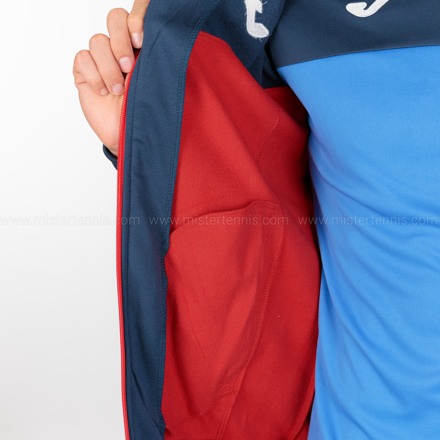 Joma Winner Giacca - Red/Navy