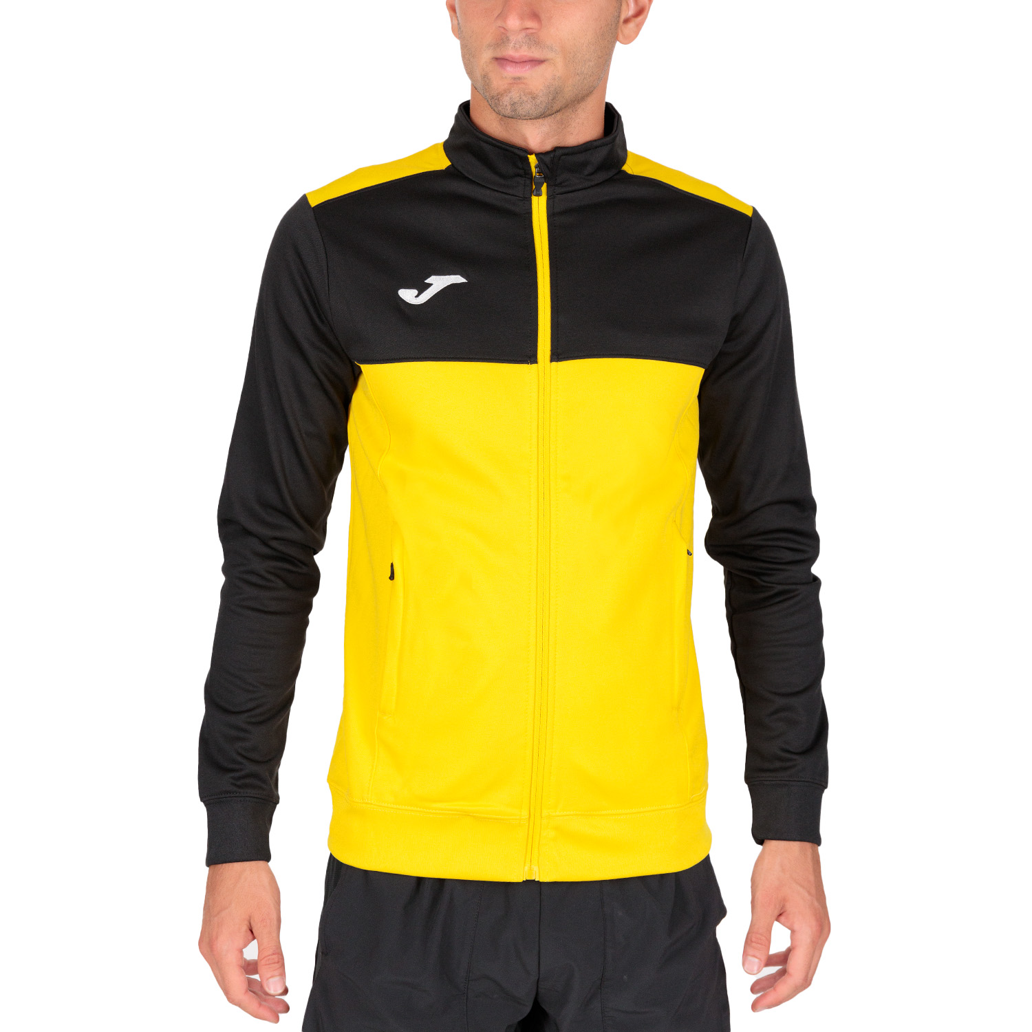 Joma Winner Jacket - Yellow/Black