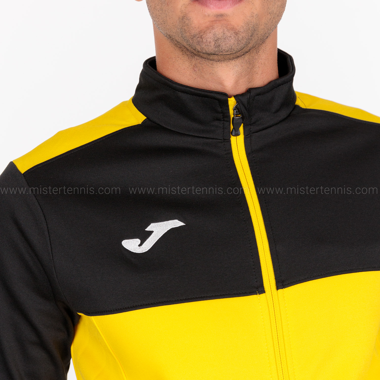 Joma Winner Jacket - Yellow/Black