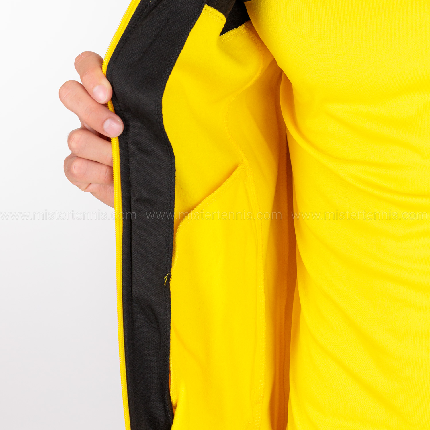 Joma Winner Jacket - Yellow/Black
