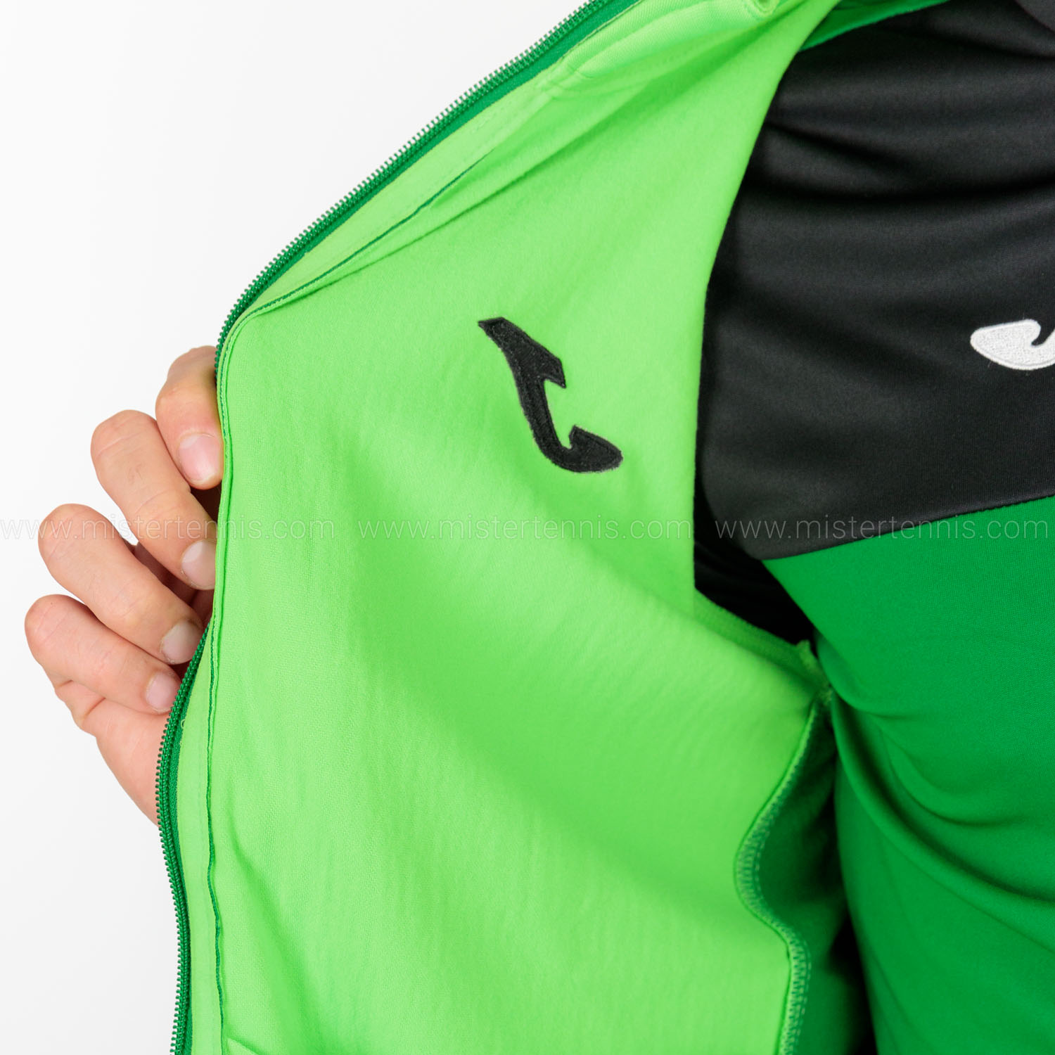 Joma Winner II Sudadera de Tenis Hombre - Fluor Green