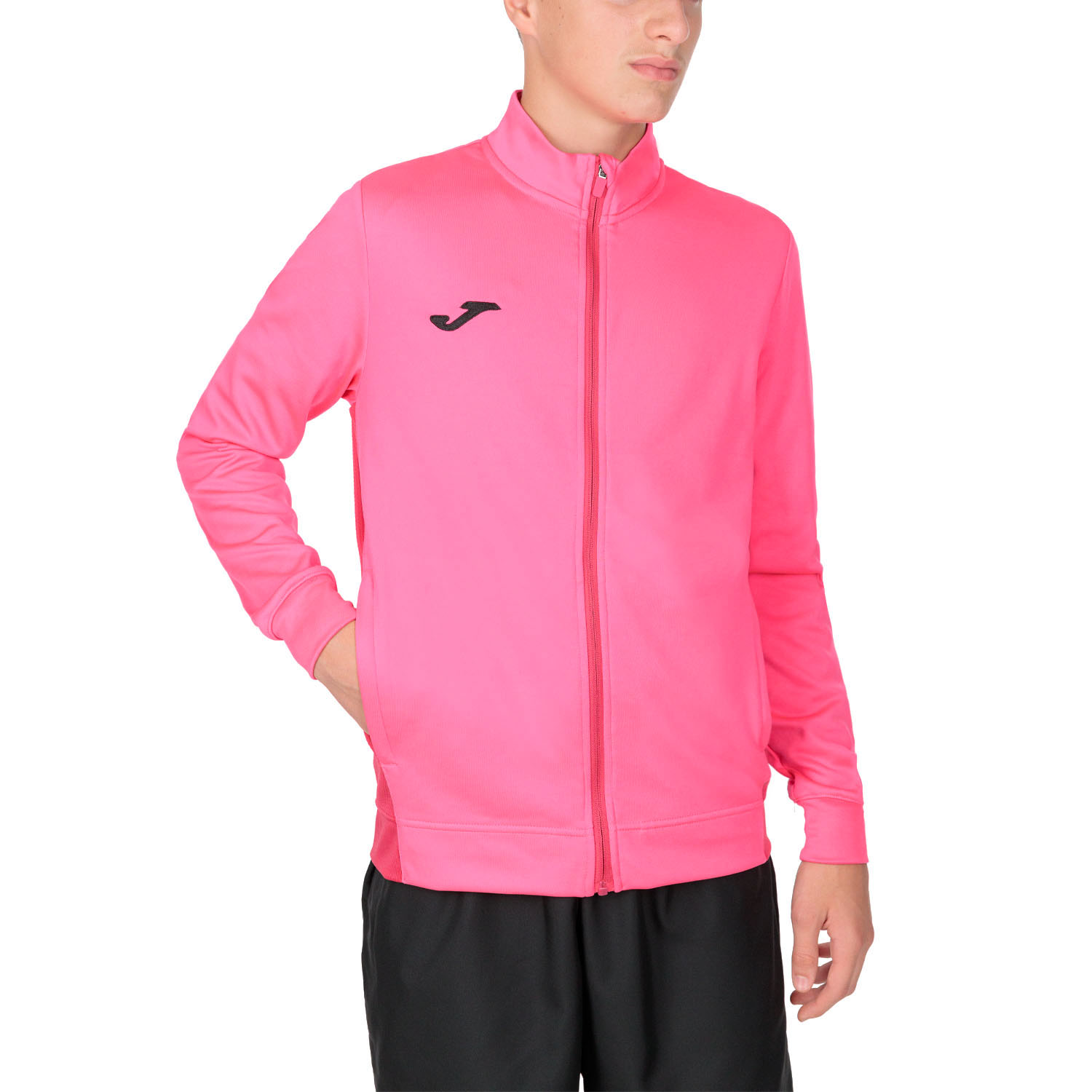 Joma Winner II Sweatshirt - Fluor Pink