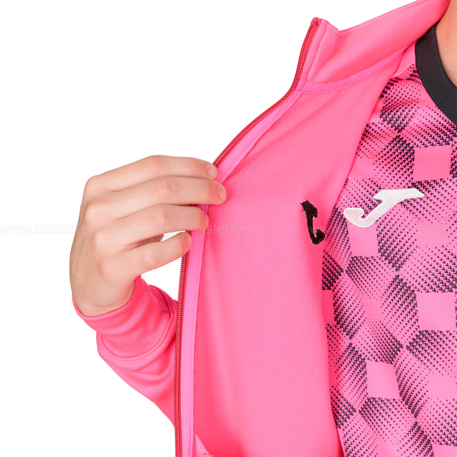 Joma Winner II Sweatshirt - Fluor Pink