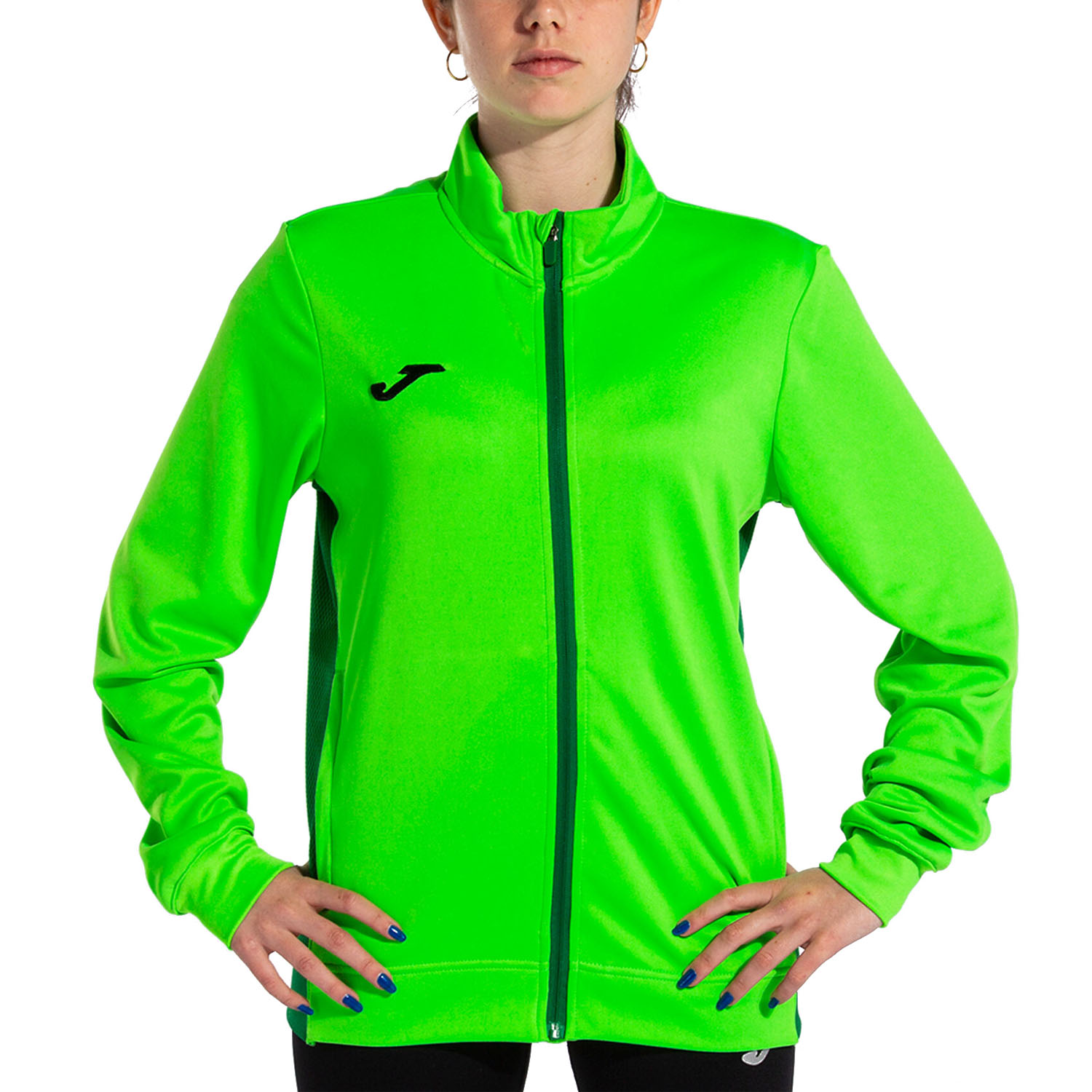 Joma Winner II Sweatshirt - Fluor Green