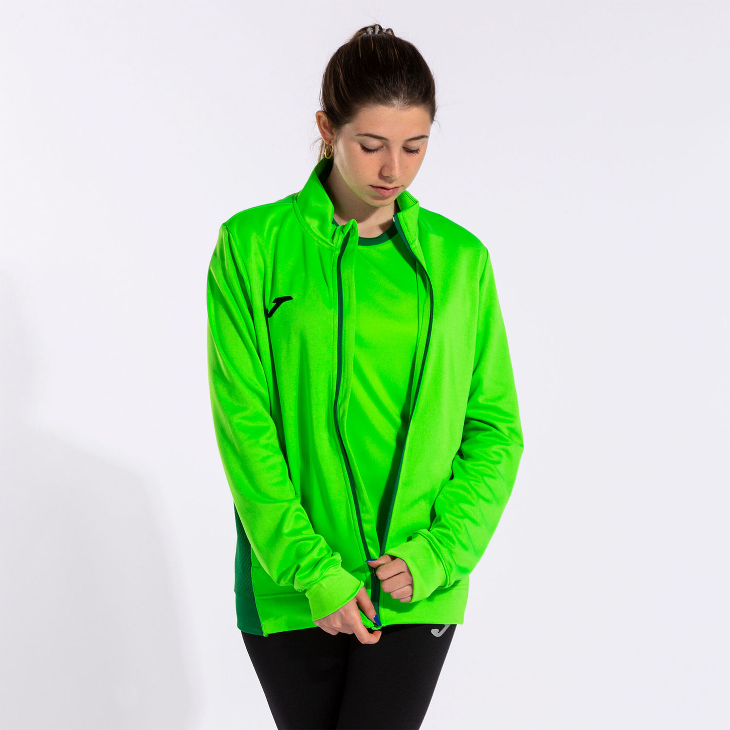 Joma Winner II Sweatshirt - Fluor Green