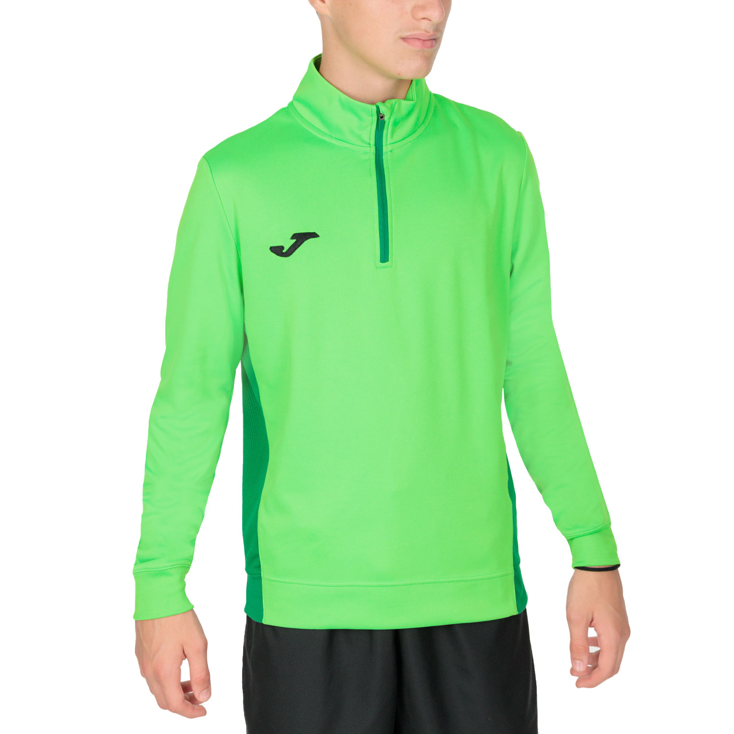 Joma Winner II Camisa - Fluor Green