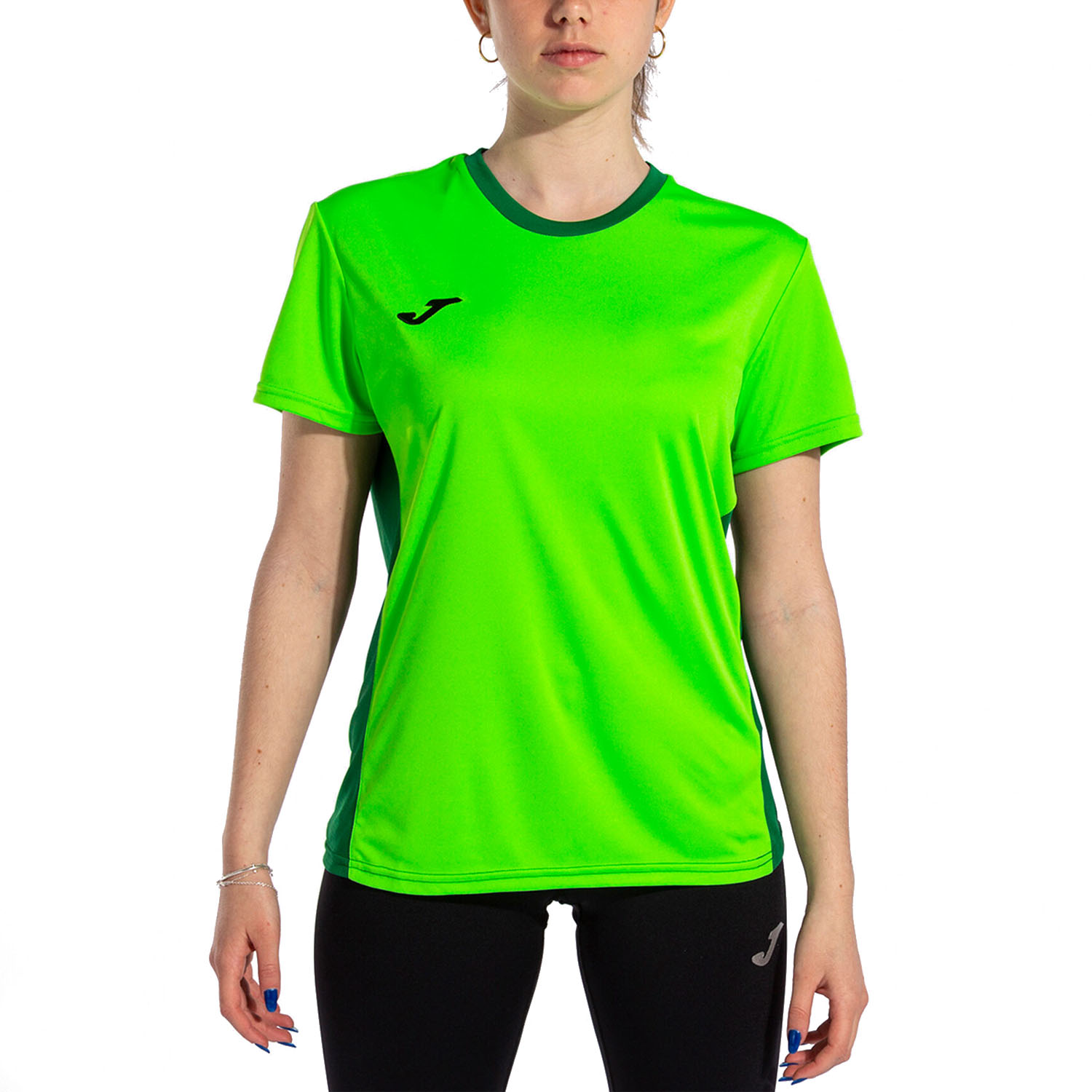 Joma Winner II Maglietta - Fluor Green