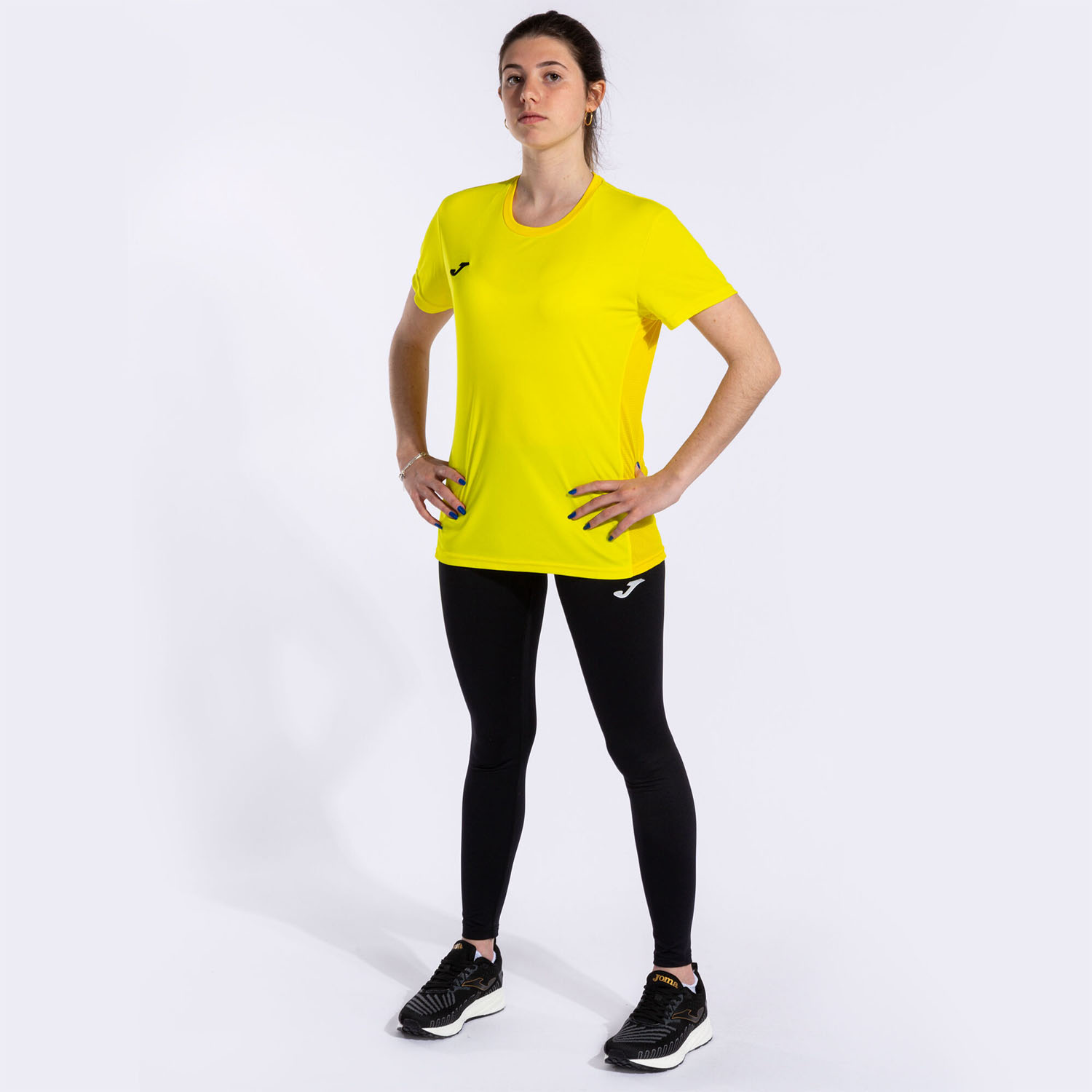 Joma Winner II T-Shirt - Yellow