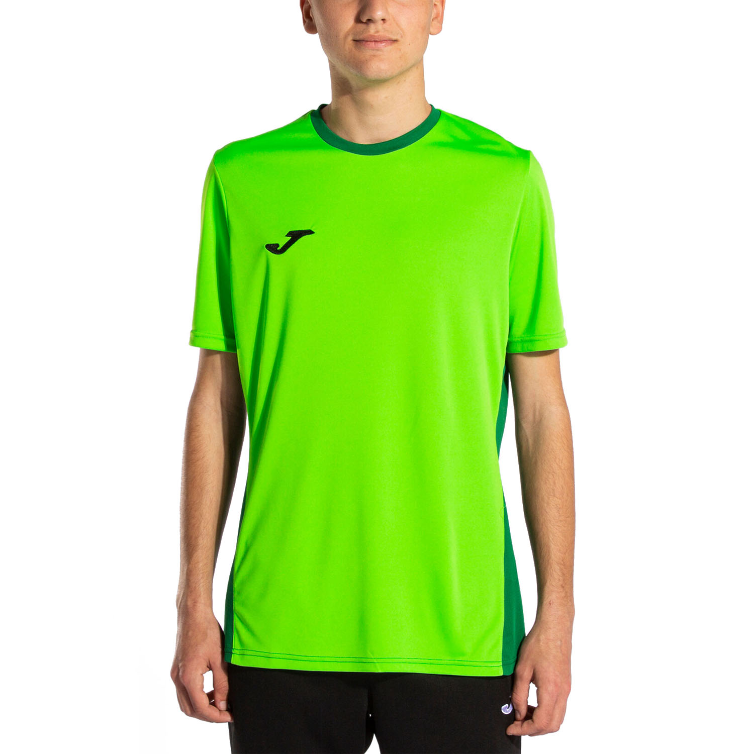 Joma Winner II Camiseta - Fluor Green