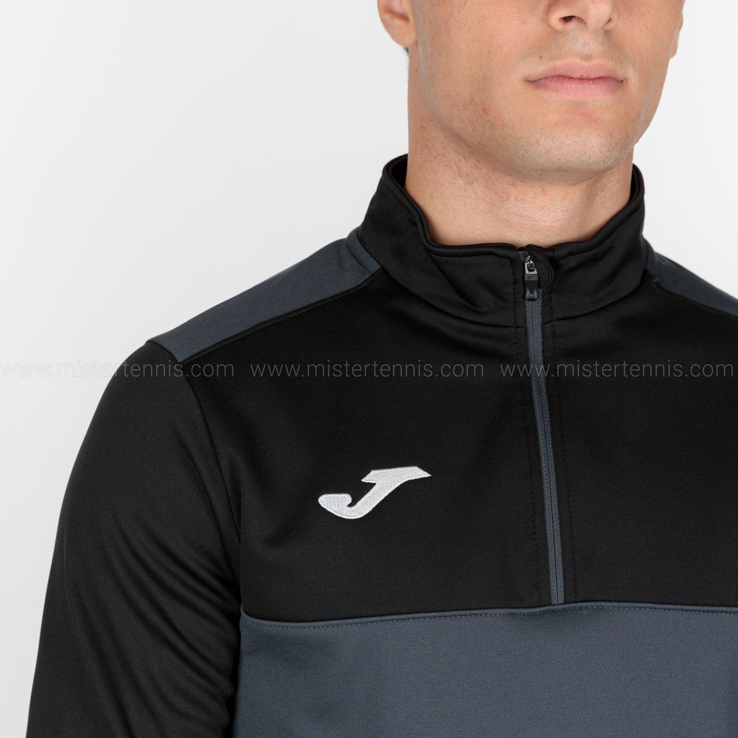 Joma Winner Camisa - Anthracite/Black