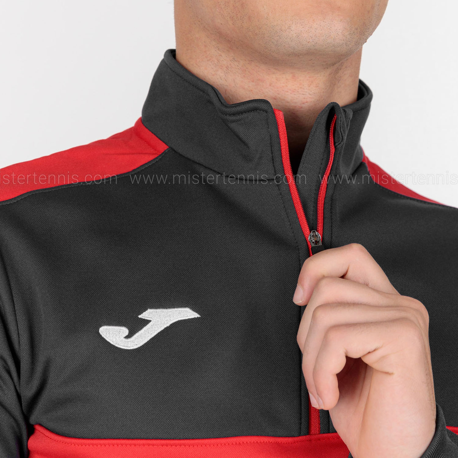 Joma Winner Camisa - Red/Black