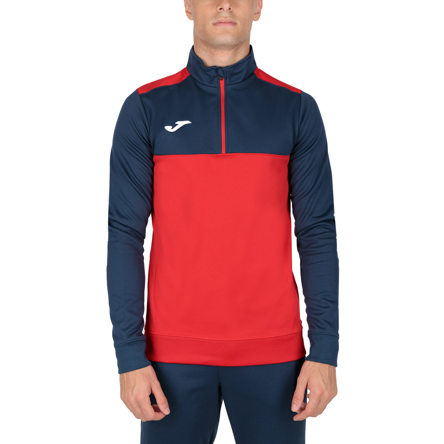 Joma Winner Shirt - Red/Navy