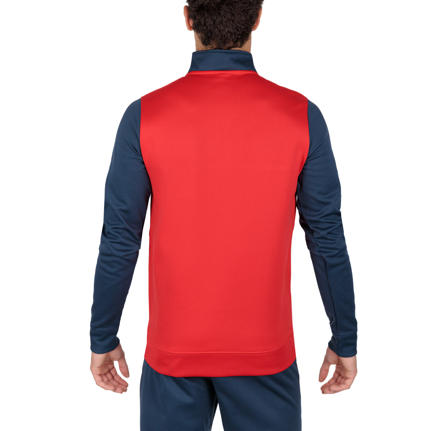 Joma Winner Men's Tennis Shirt - Red/Navy