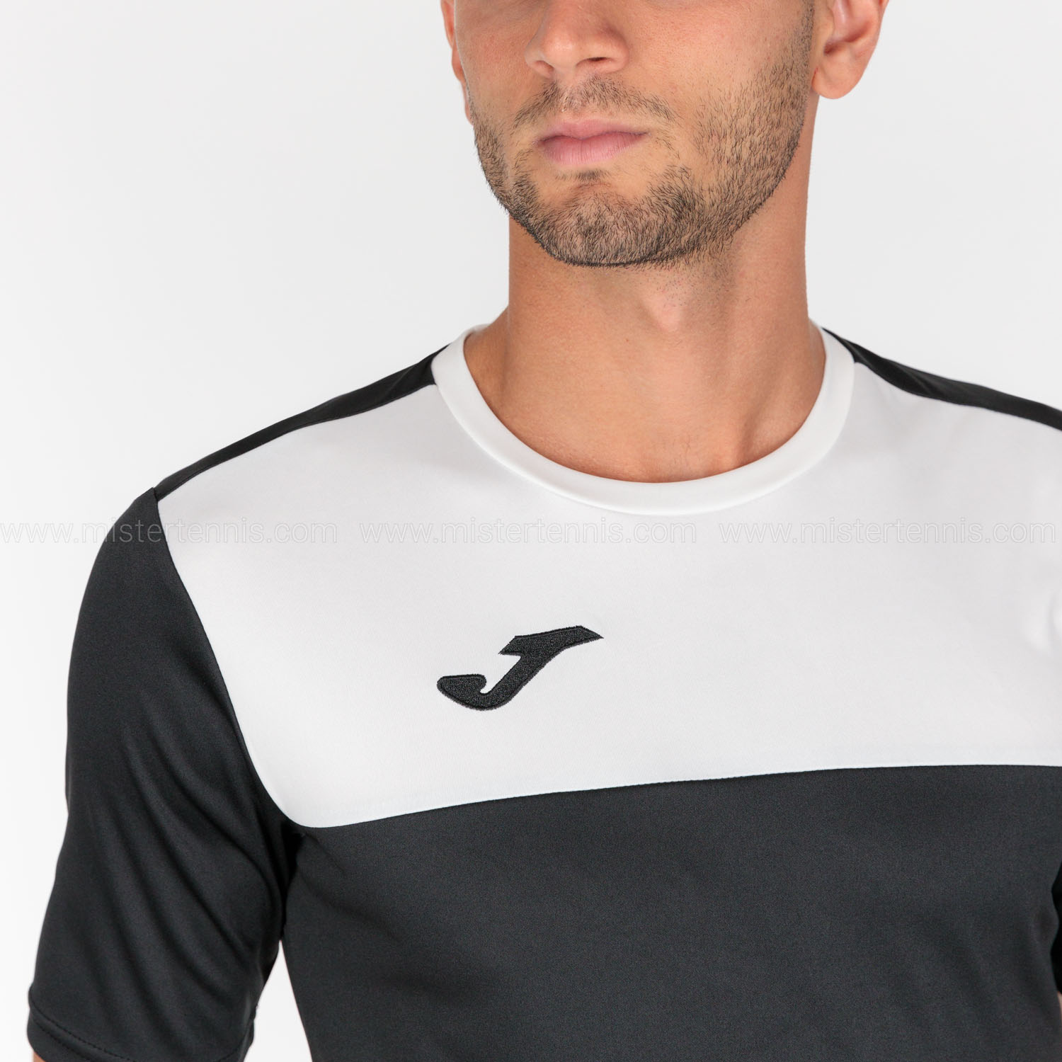 Joma Winner T-Shirt - Black/White