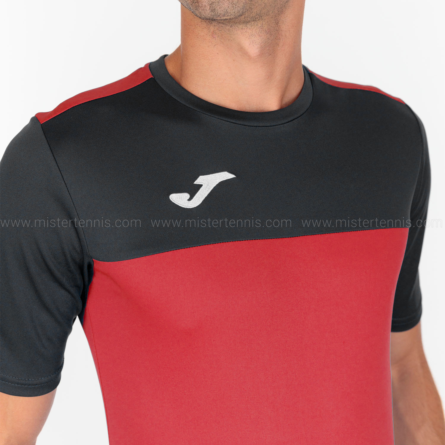 Joma Winner T-Shirt - Red/Black