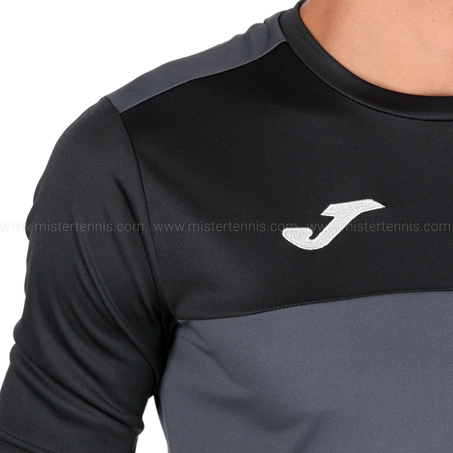 Joma Winner T-Shirt - Dark Grey/Black