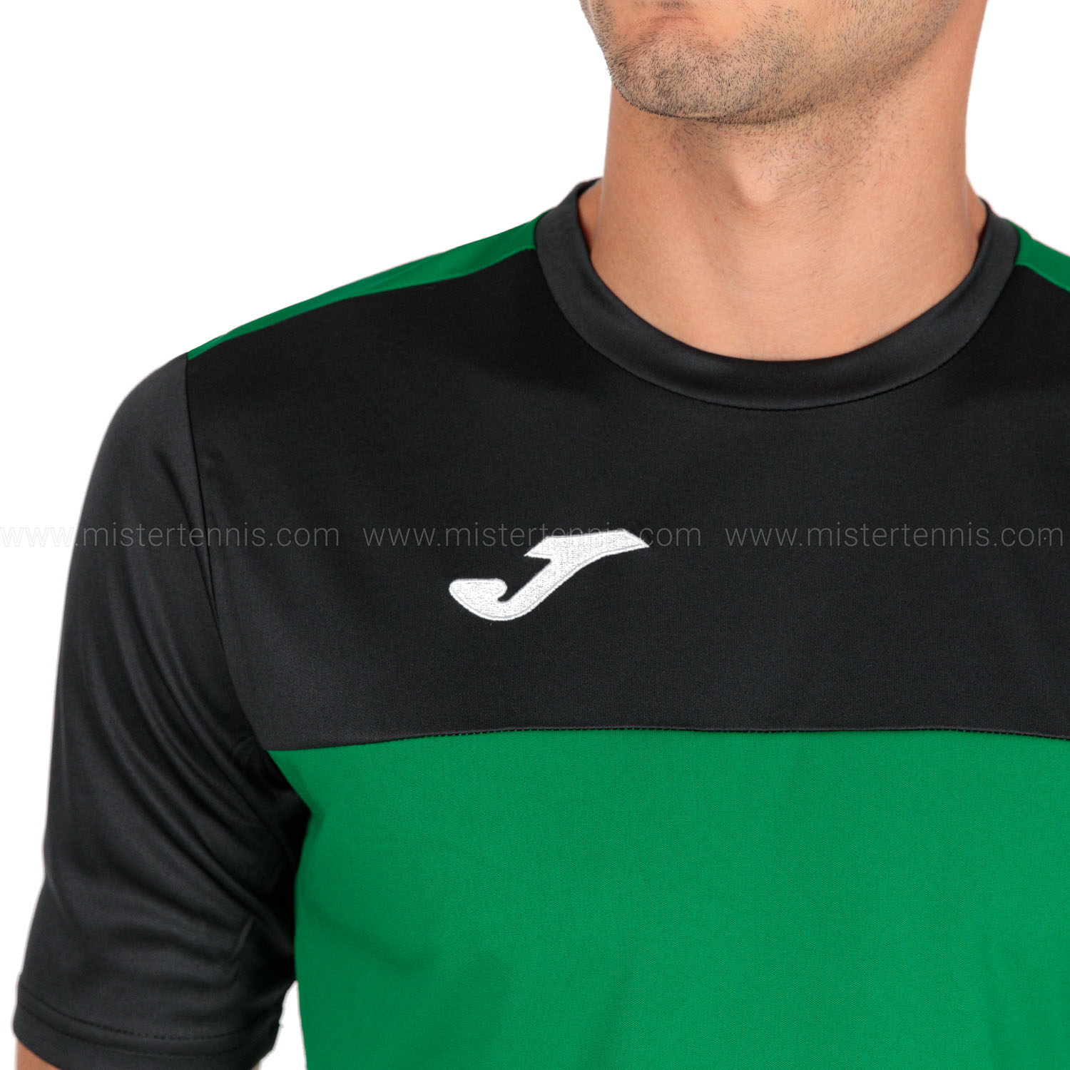 Joma Winner T-Shirt - Green/Black