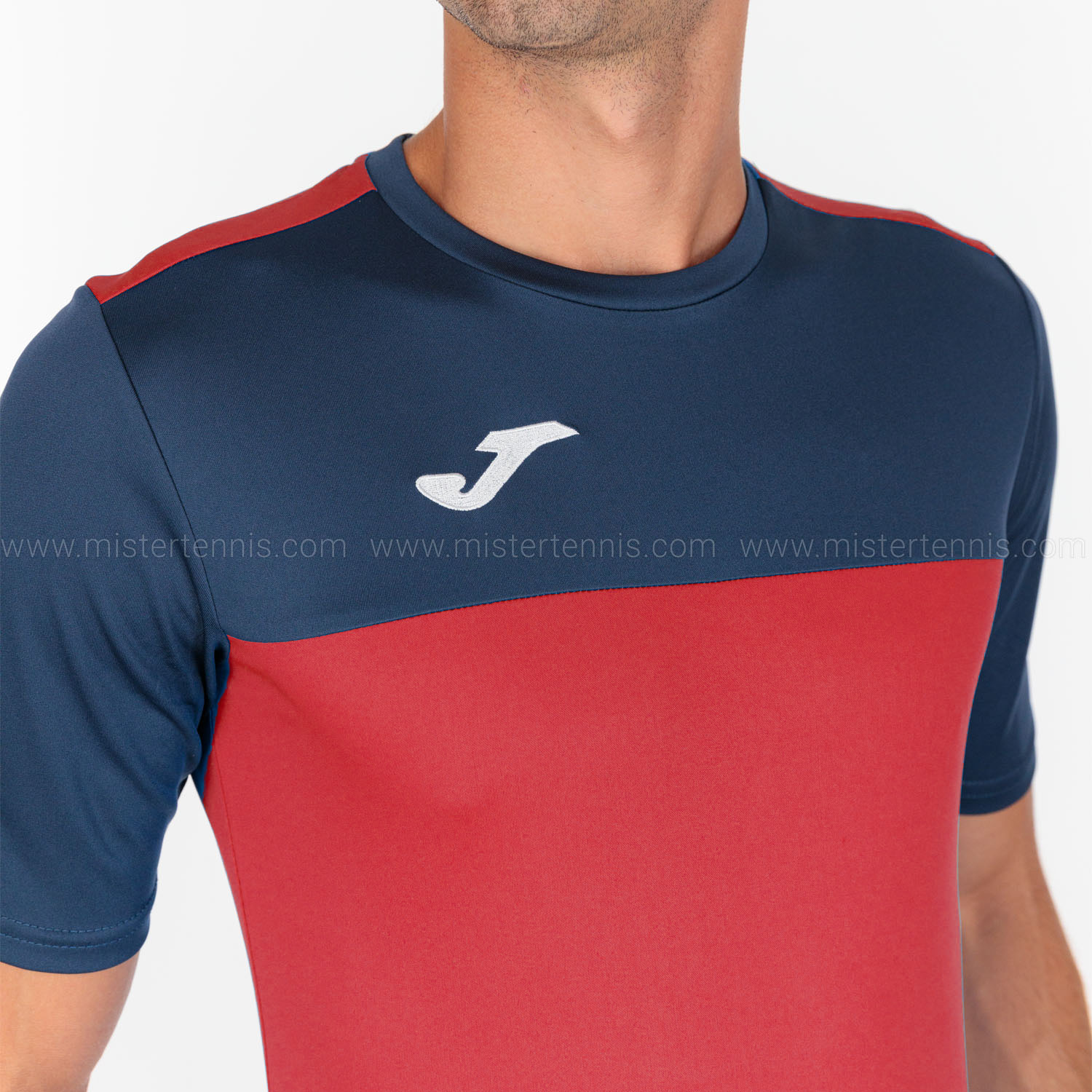 Joma Winner Maglietta - Red/Navy