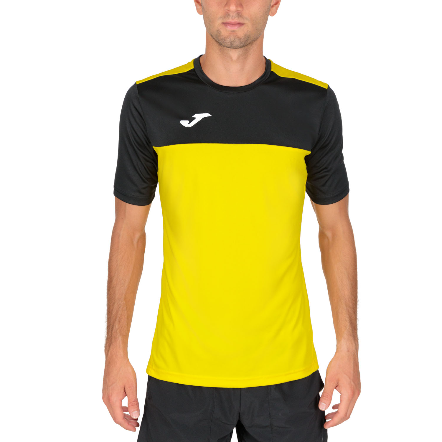 Joma Winner T-Shirt - Yellow/Black