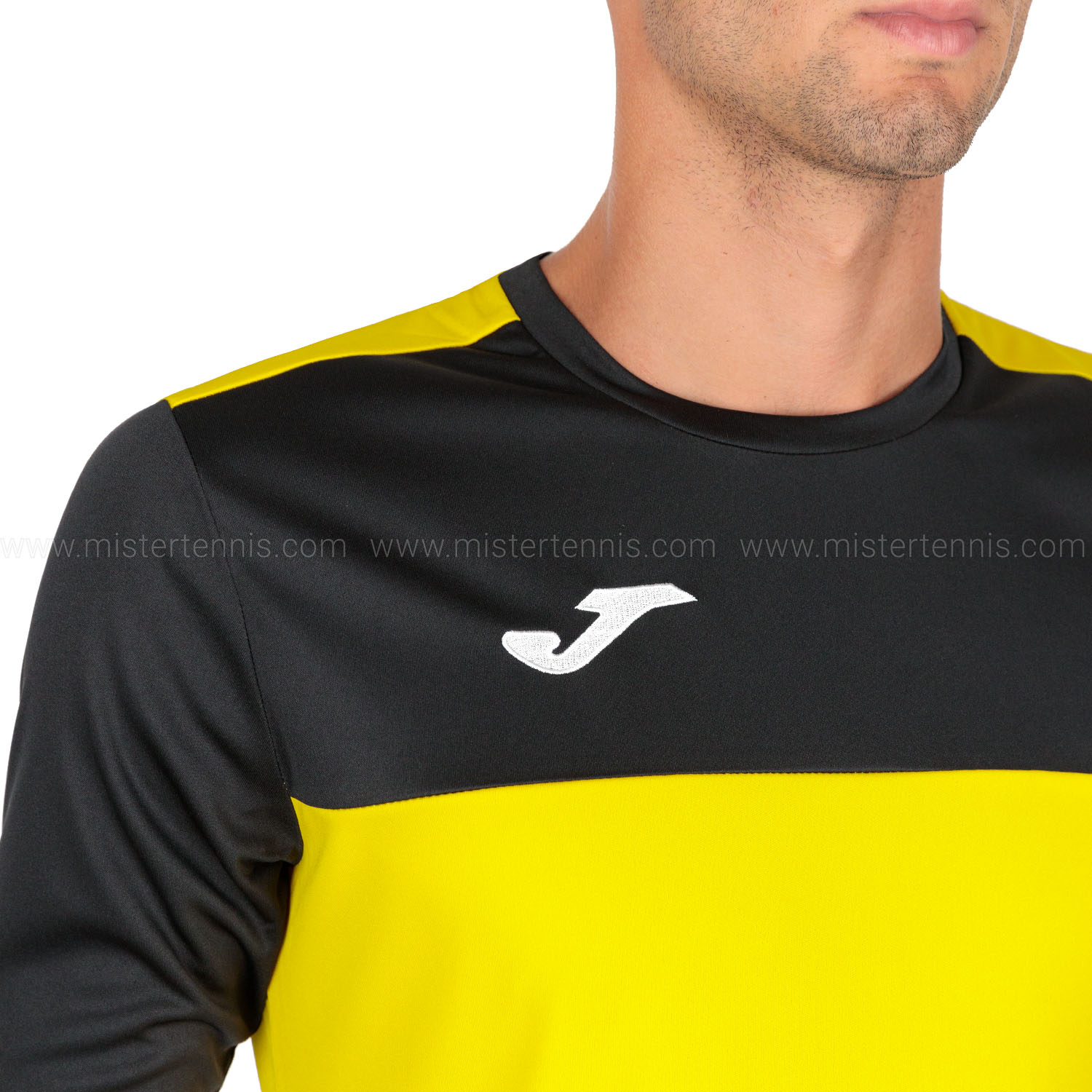 Joma Winner Camiseta - Yellow/Black