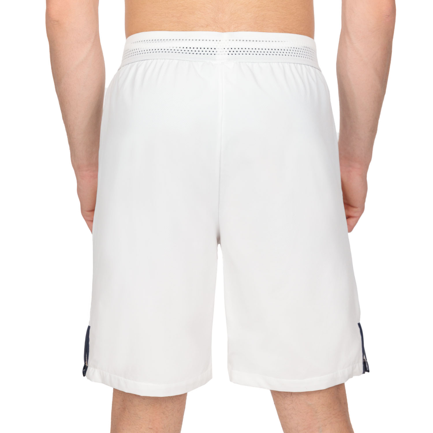 K-Swiss Core Team 8in Men's Tennis Shorts - White