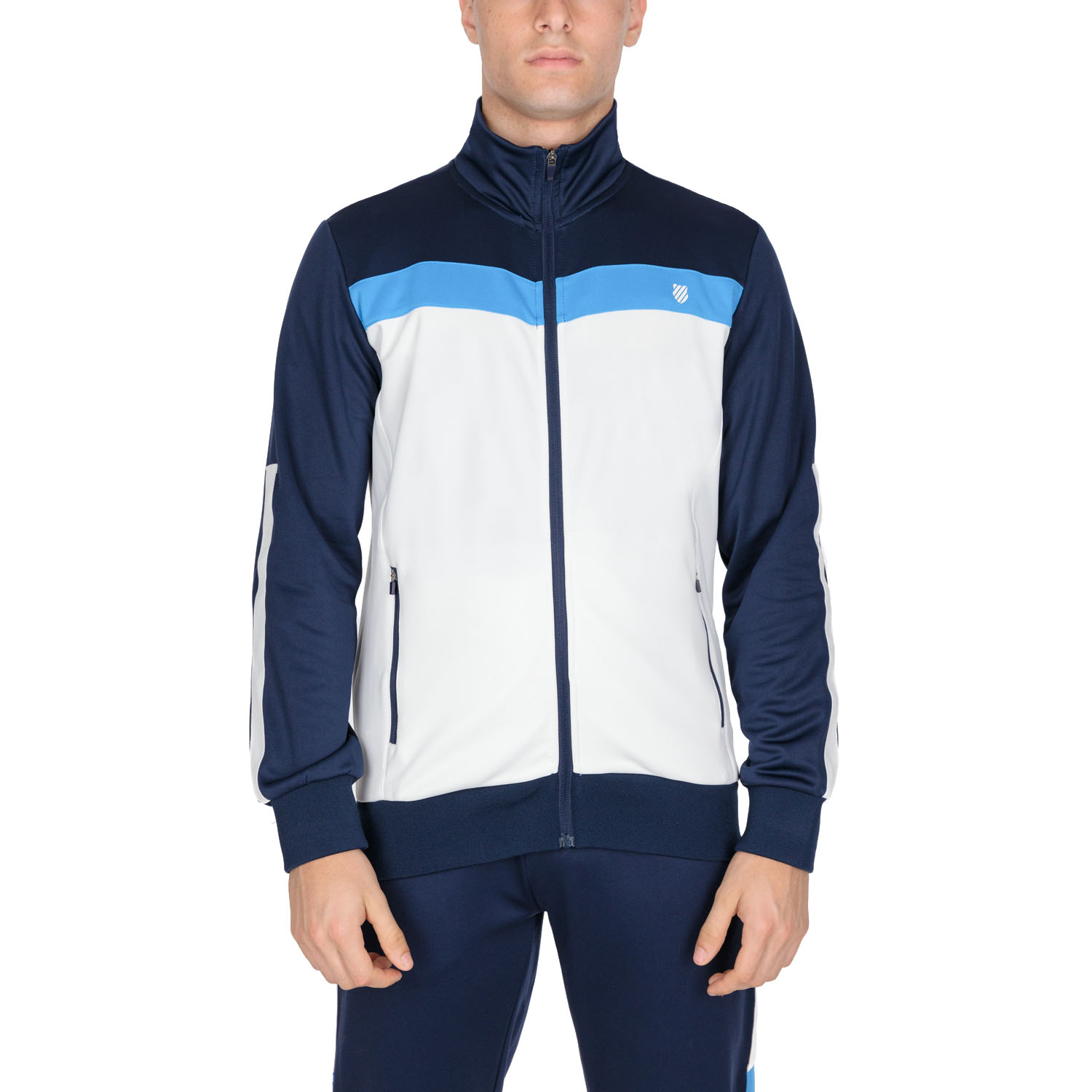 K-Swiss Black Done Track Jacket - Men | Best Price and Reviews | Zulily