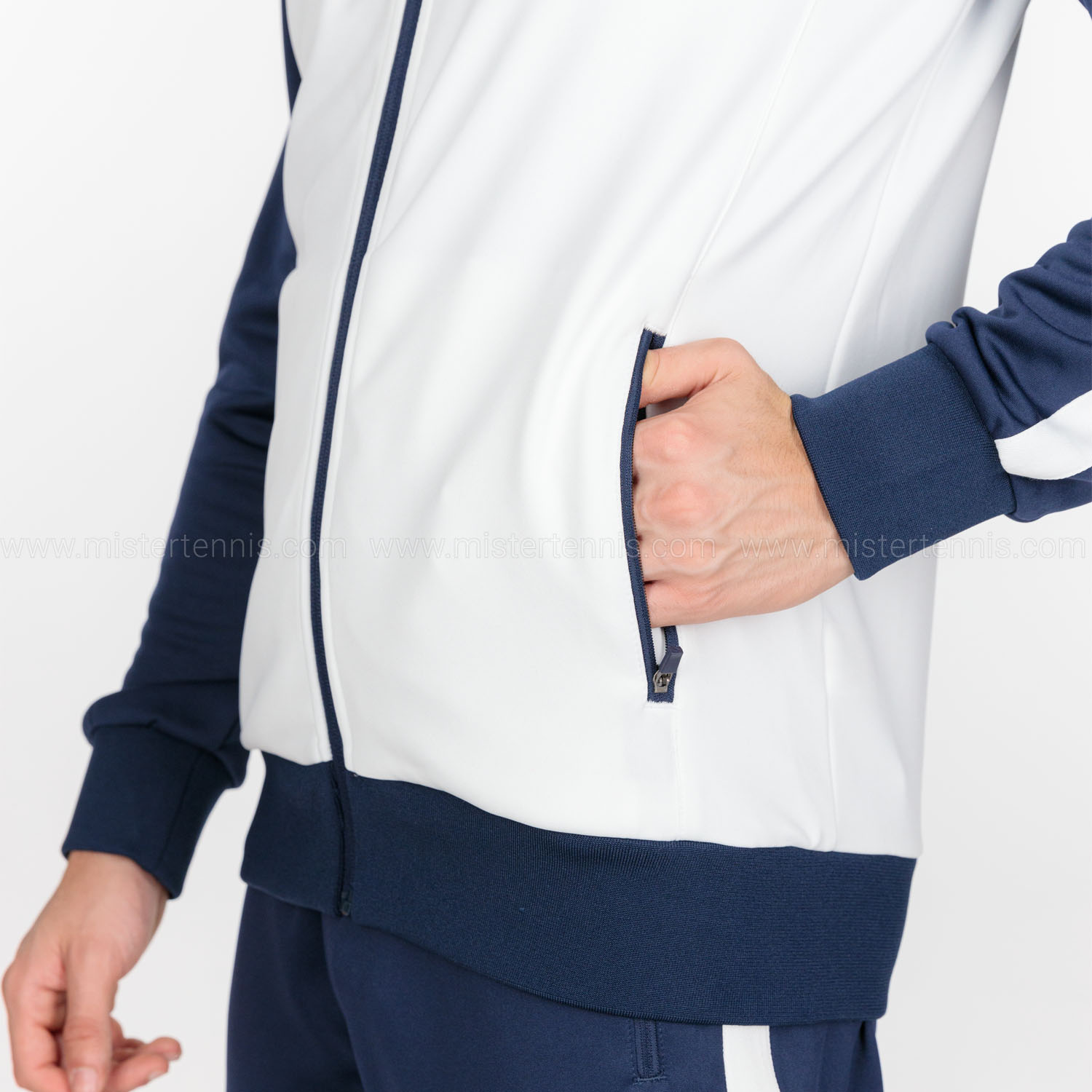 K-Swiss Core Team Chaqueta - Navy/White/Blue