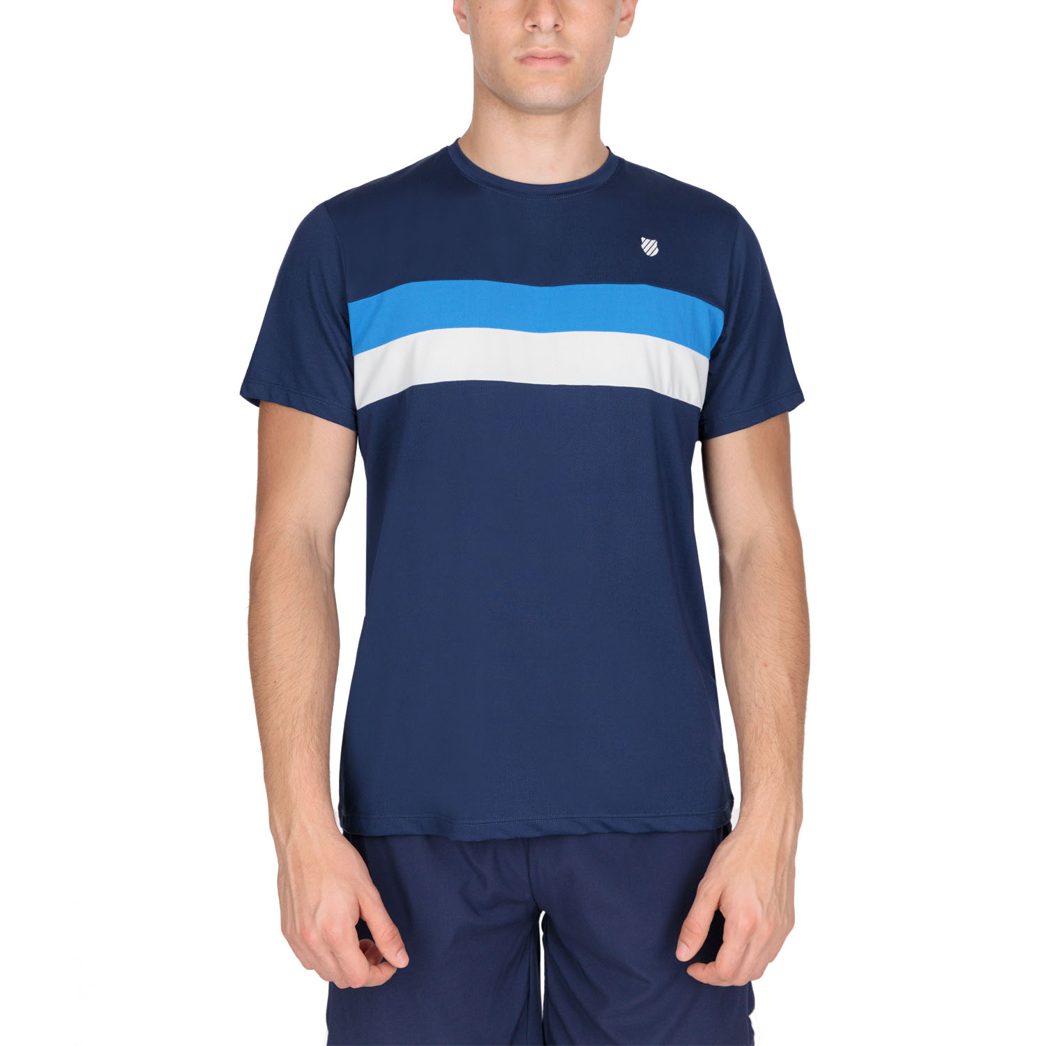 K-Swiss Core Team T-Shirt - Navy