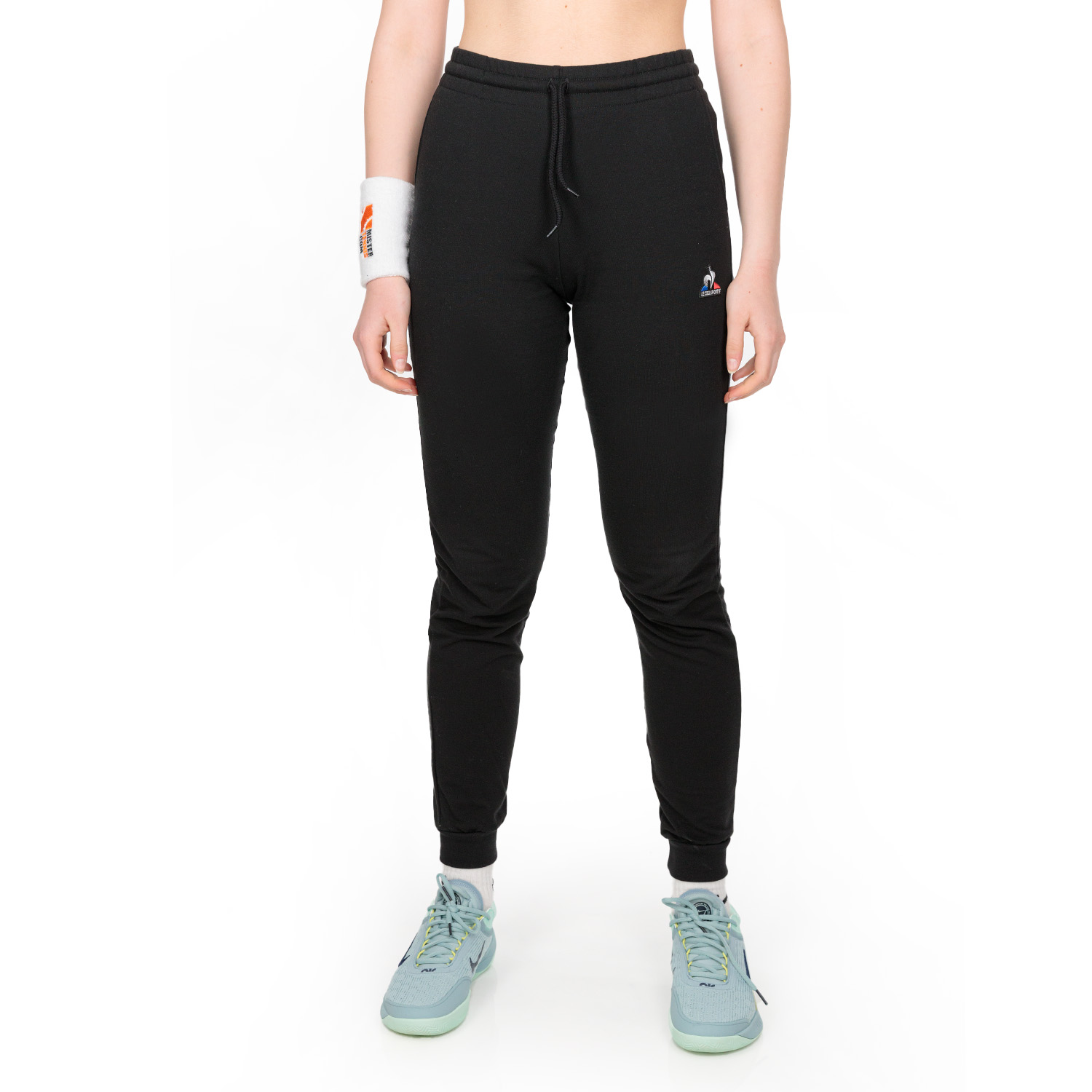 Le Coq Sportif Corner Essentiels Classic Pants - Black