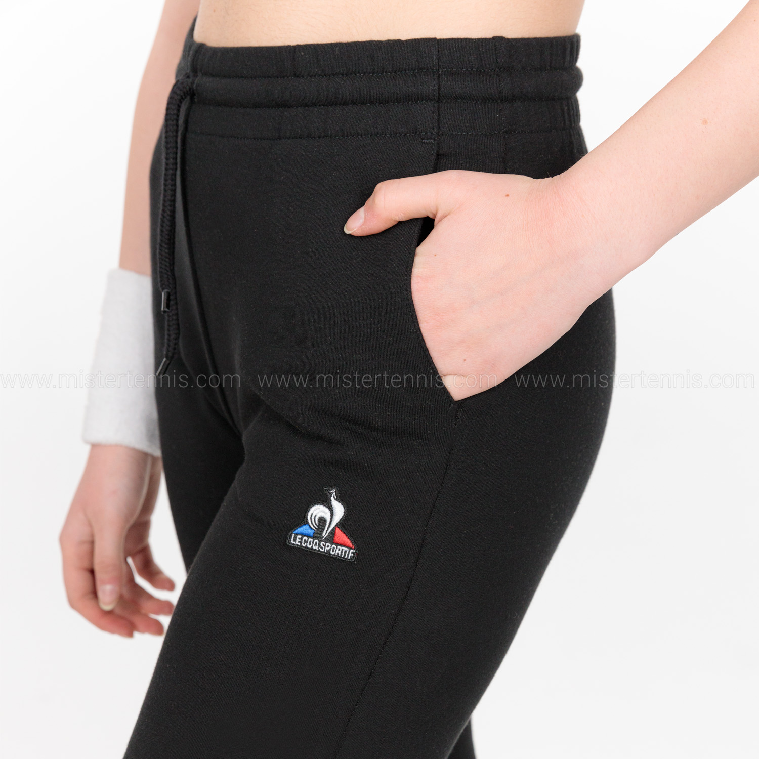 Le Coq Sportif Corner Essentiels Classic Pants - Black