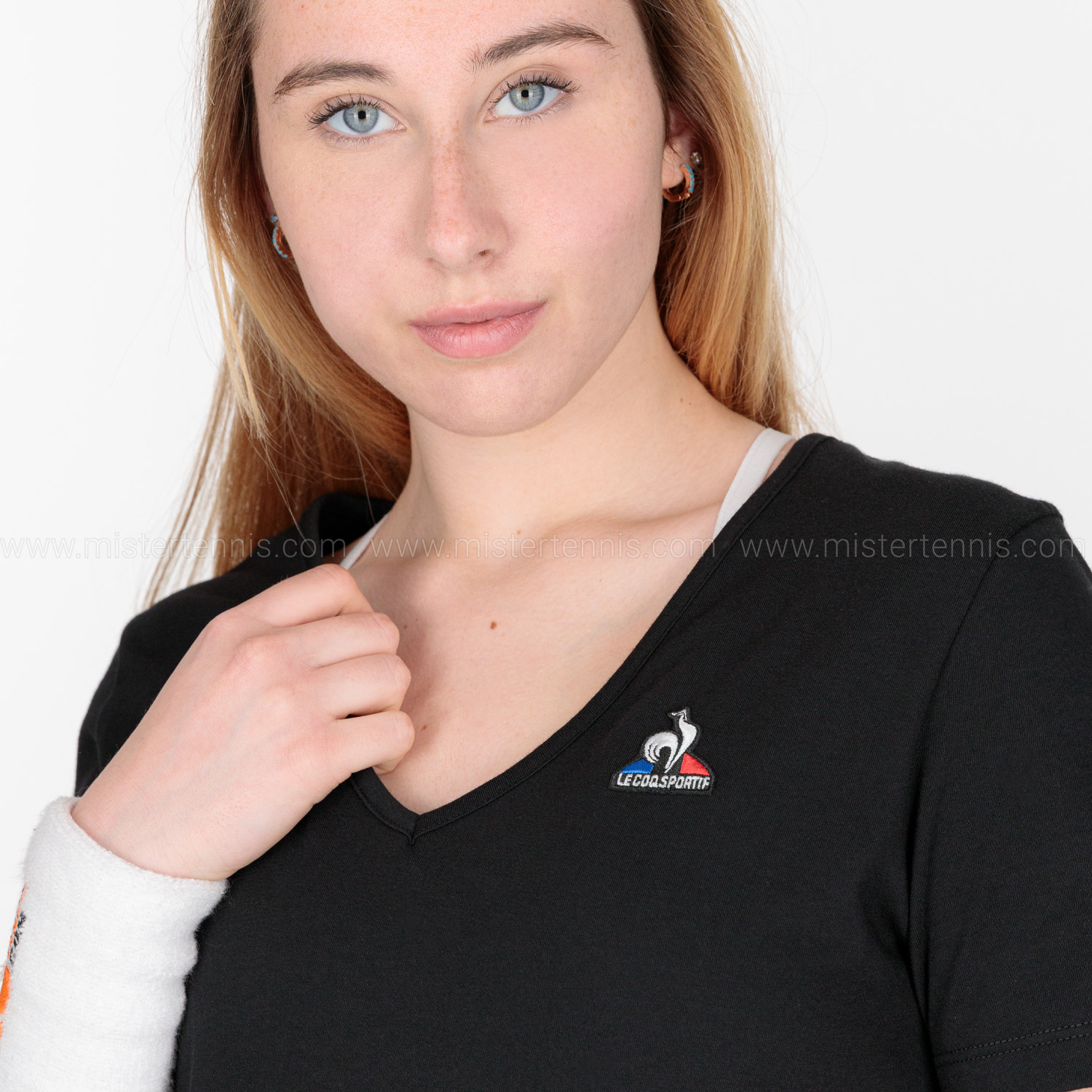 Le Coq Sportif Essentiels Camiseta - Black