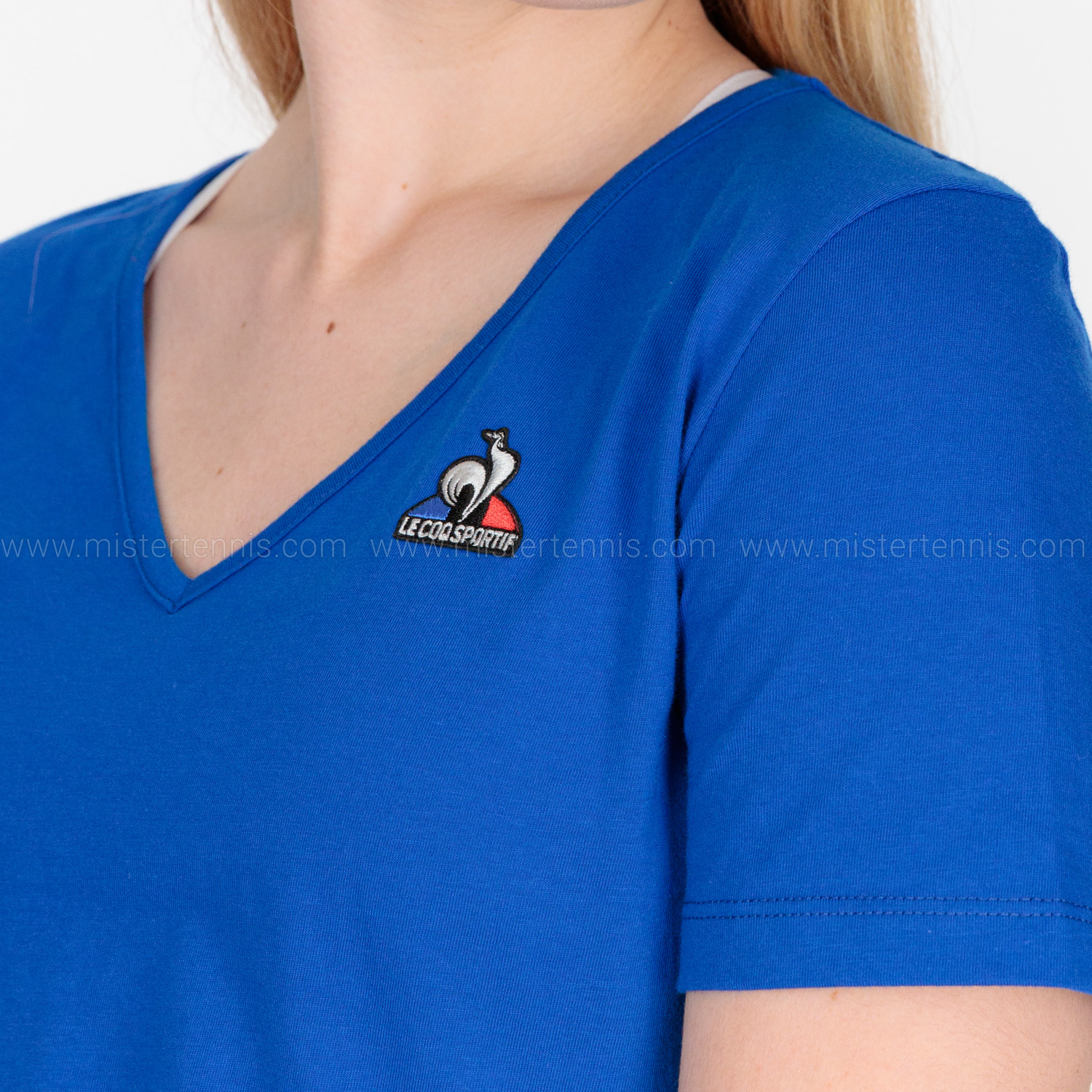 Le Coq Sportif Essentiels Camiseta - Bleu Electro