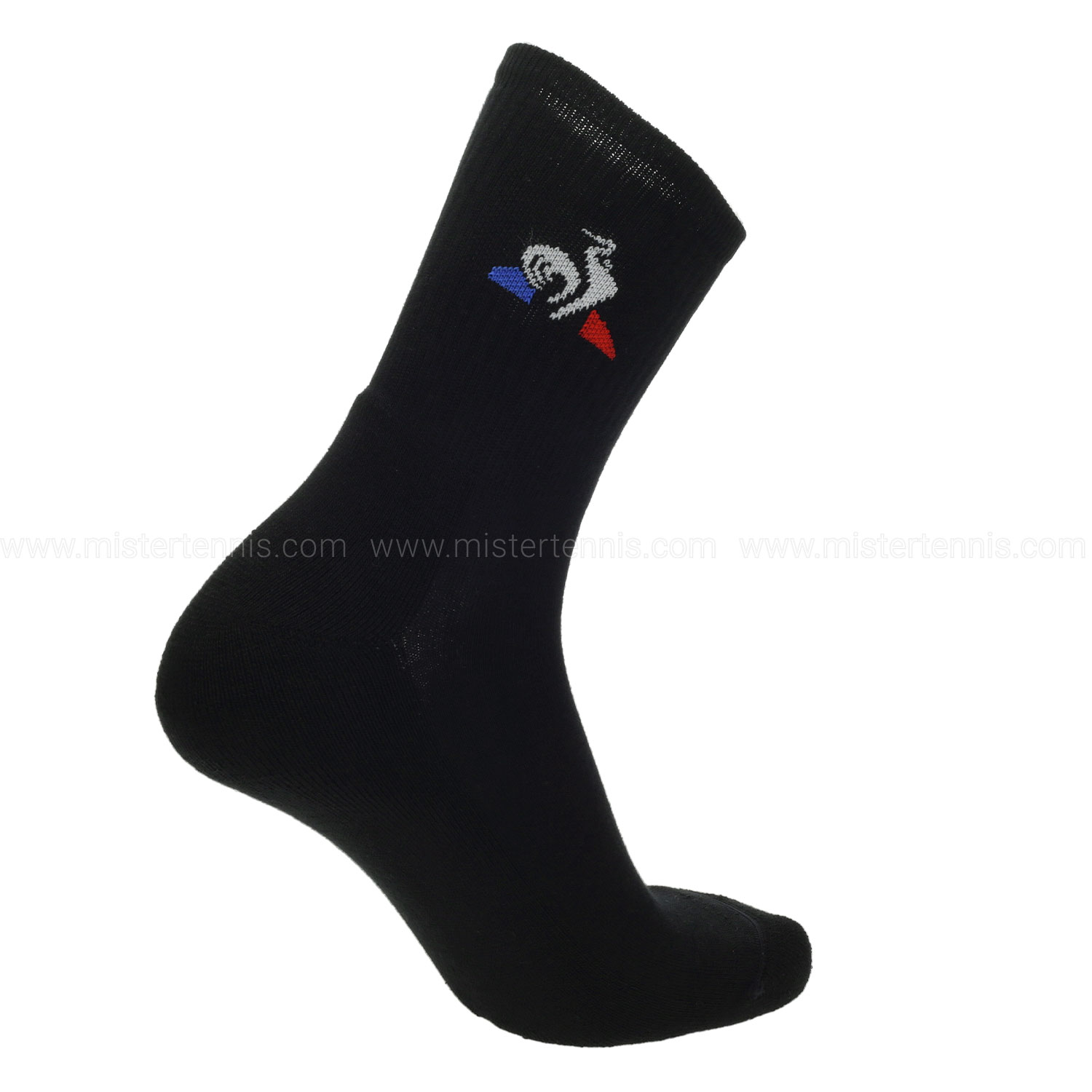 Le Coq Sportif Logo Socks - Black