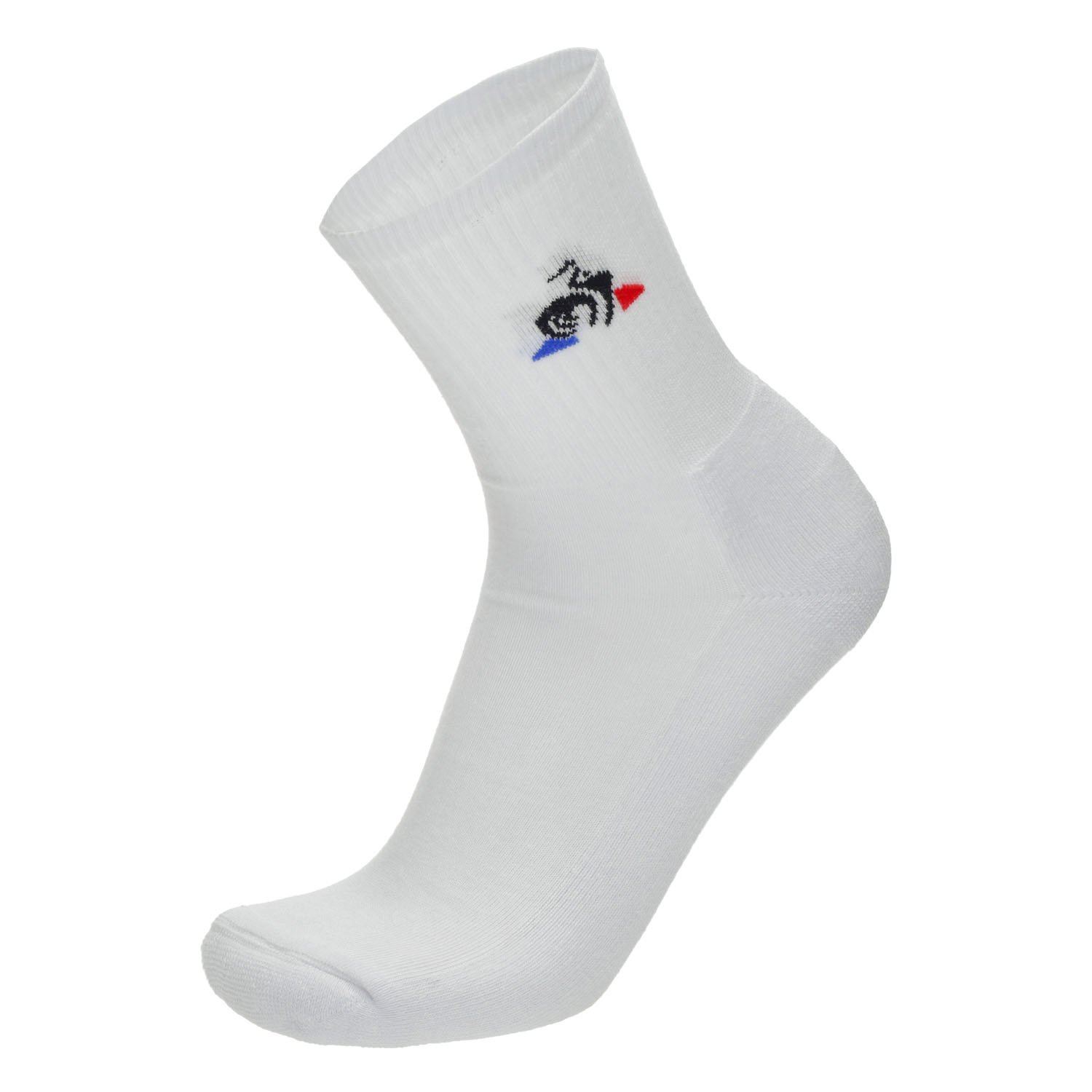 Le Coq Sportif Logo Calcetines - New Optical White