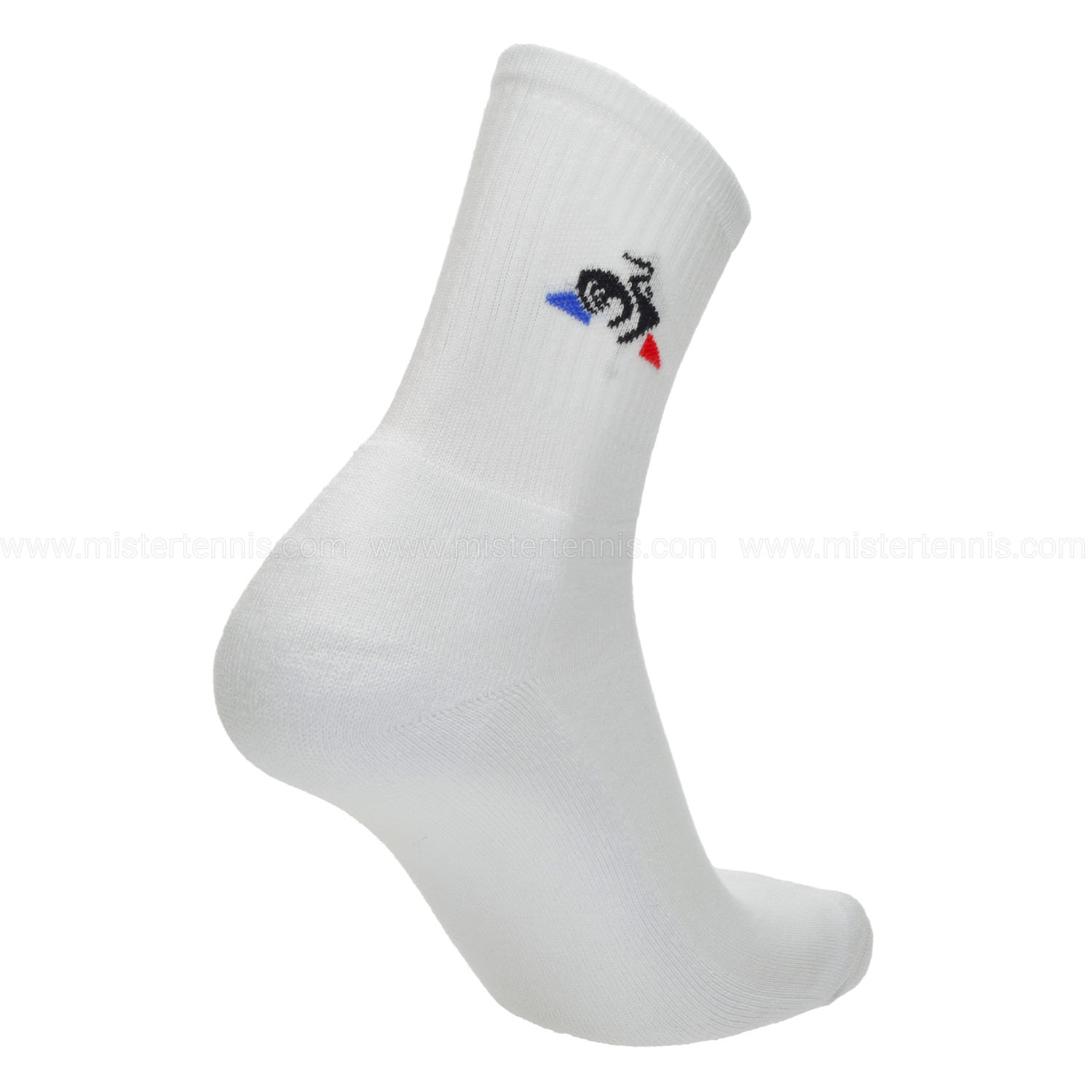 Le Coq Sportif Logo Calcetines - New Optical White